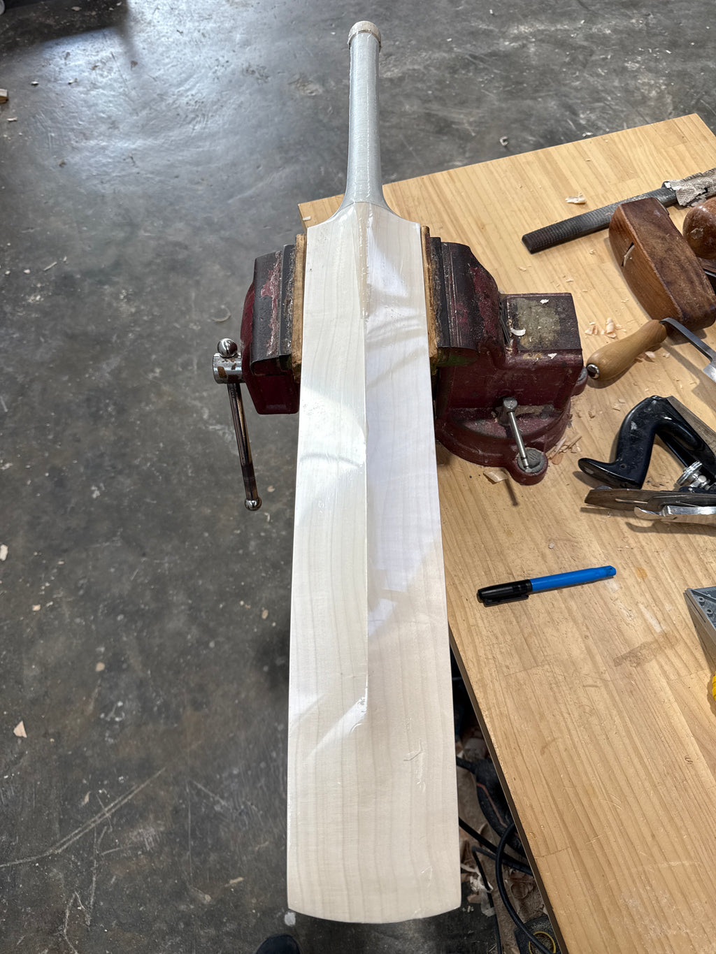 JPGavan Secret Willow Cricket Bat - 939