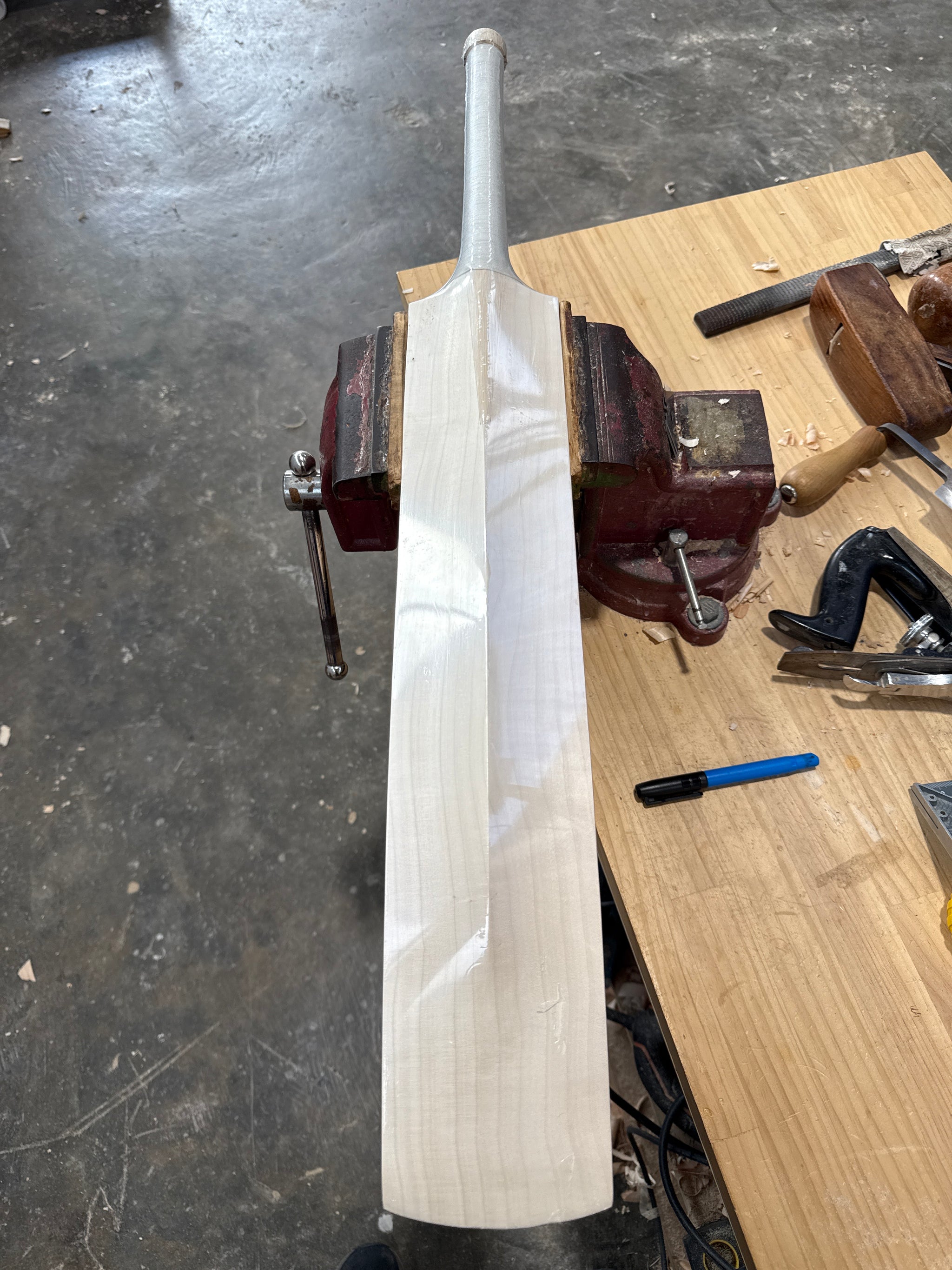 JPGavan Secret Willow Cricket Bat - 939
