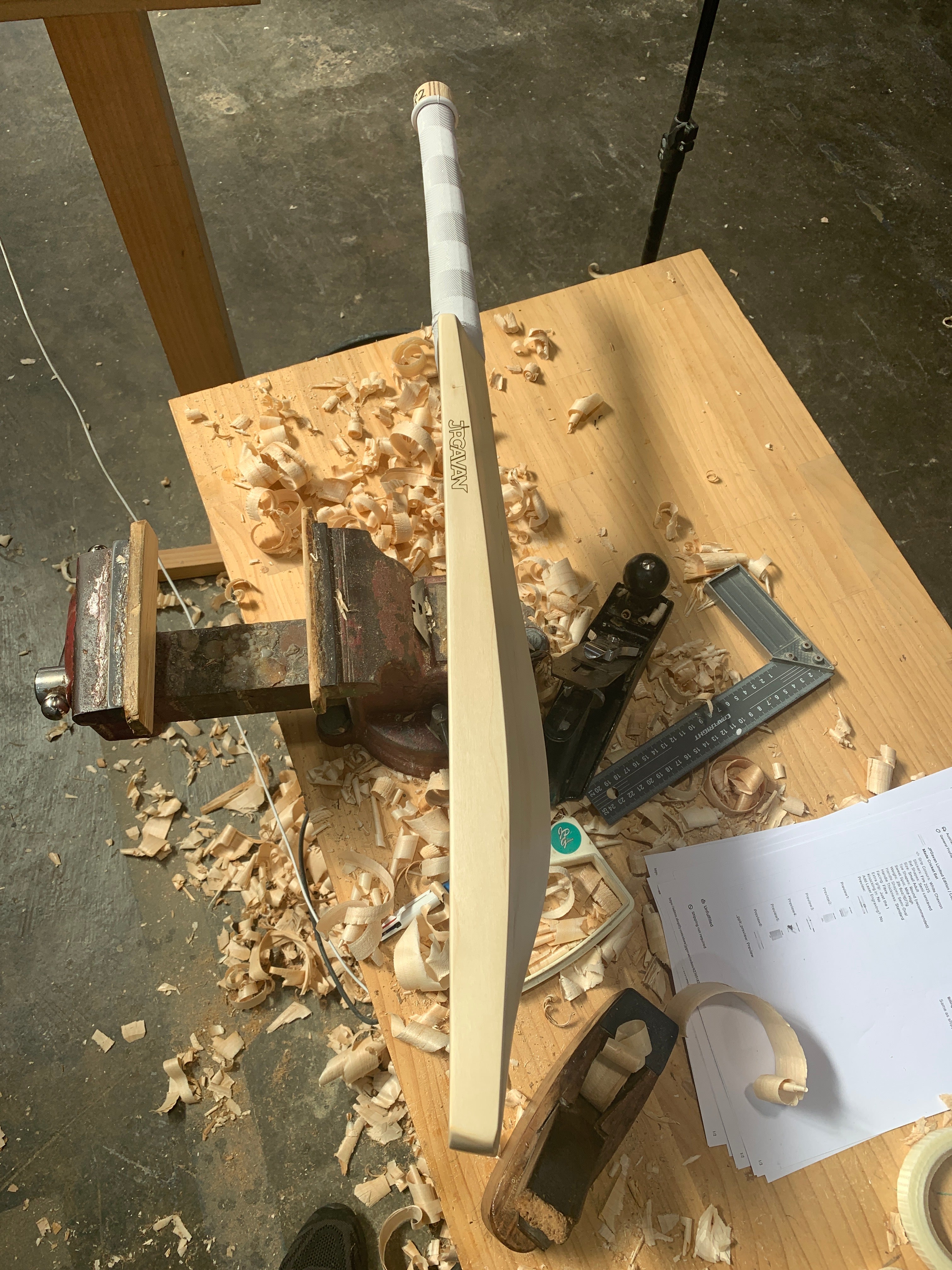JPGavan Test Cricket Bat - 082