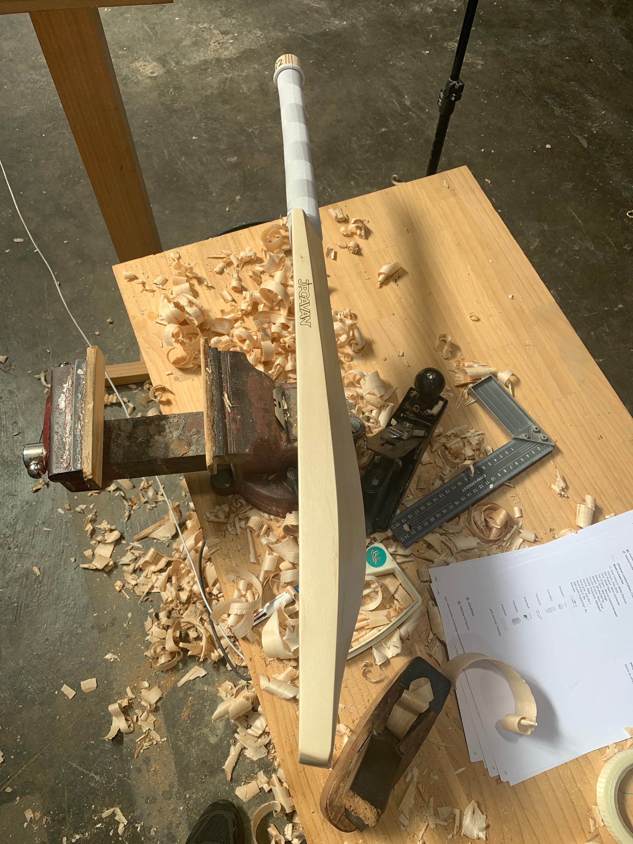 JPGavan Test Cricket Bat - 082