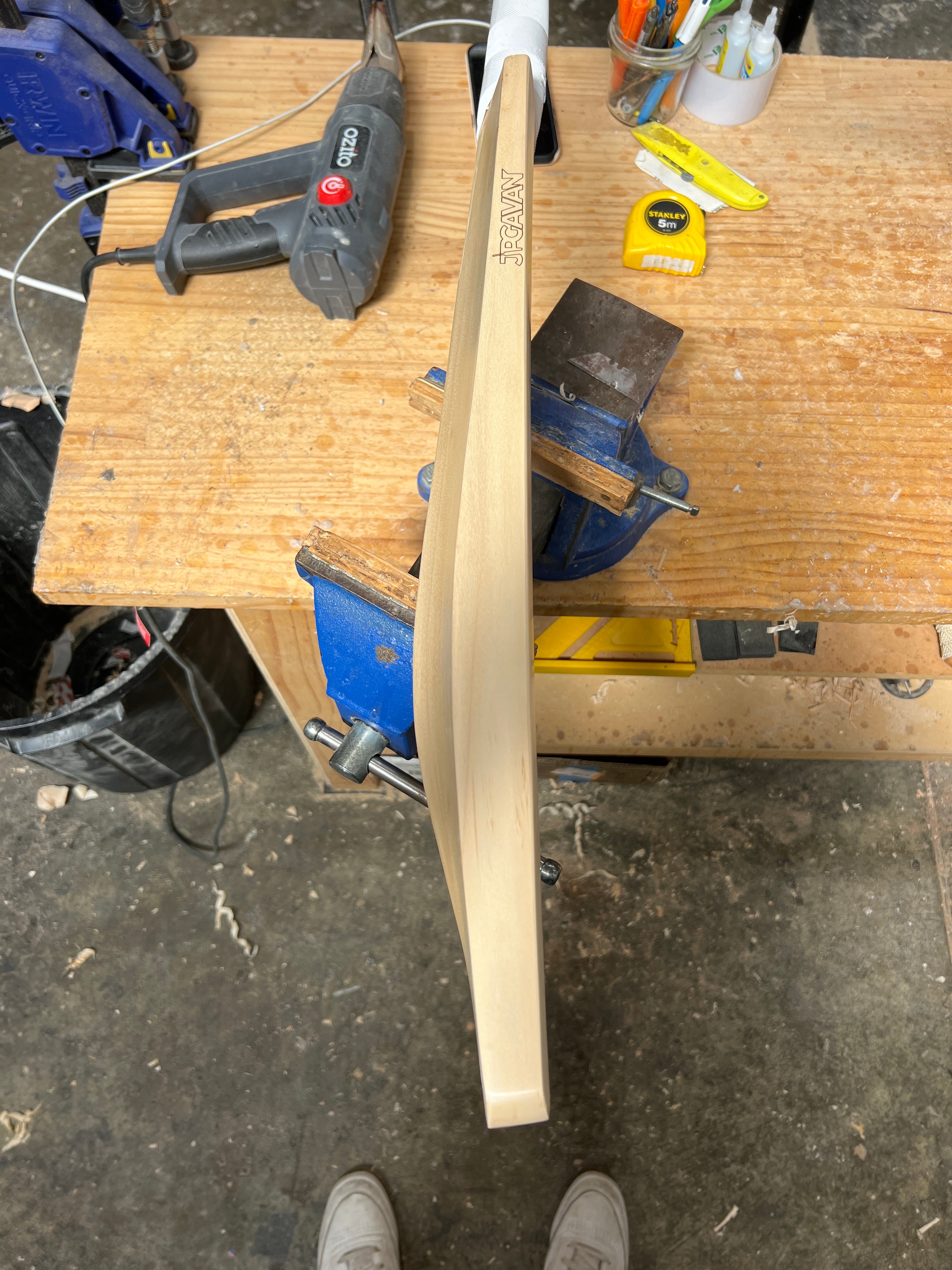 JPGavan Test Cricket Bat - 381