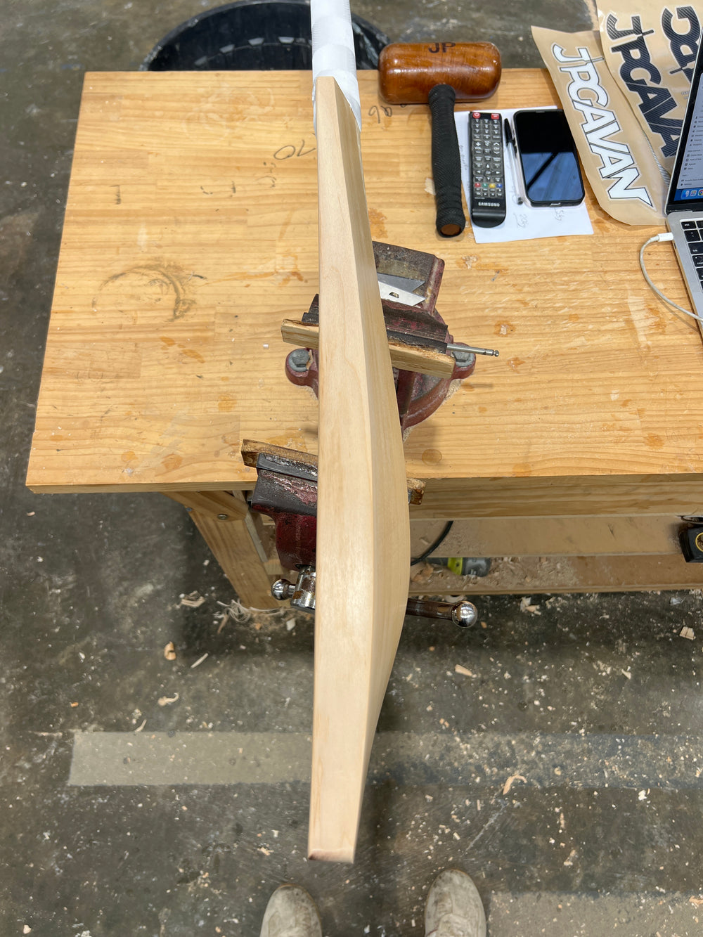 JPGavan Professional Plus Cricket Bat - 450, photo 2