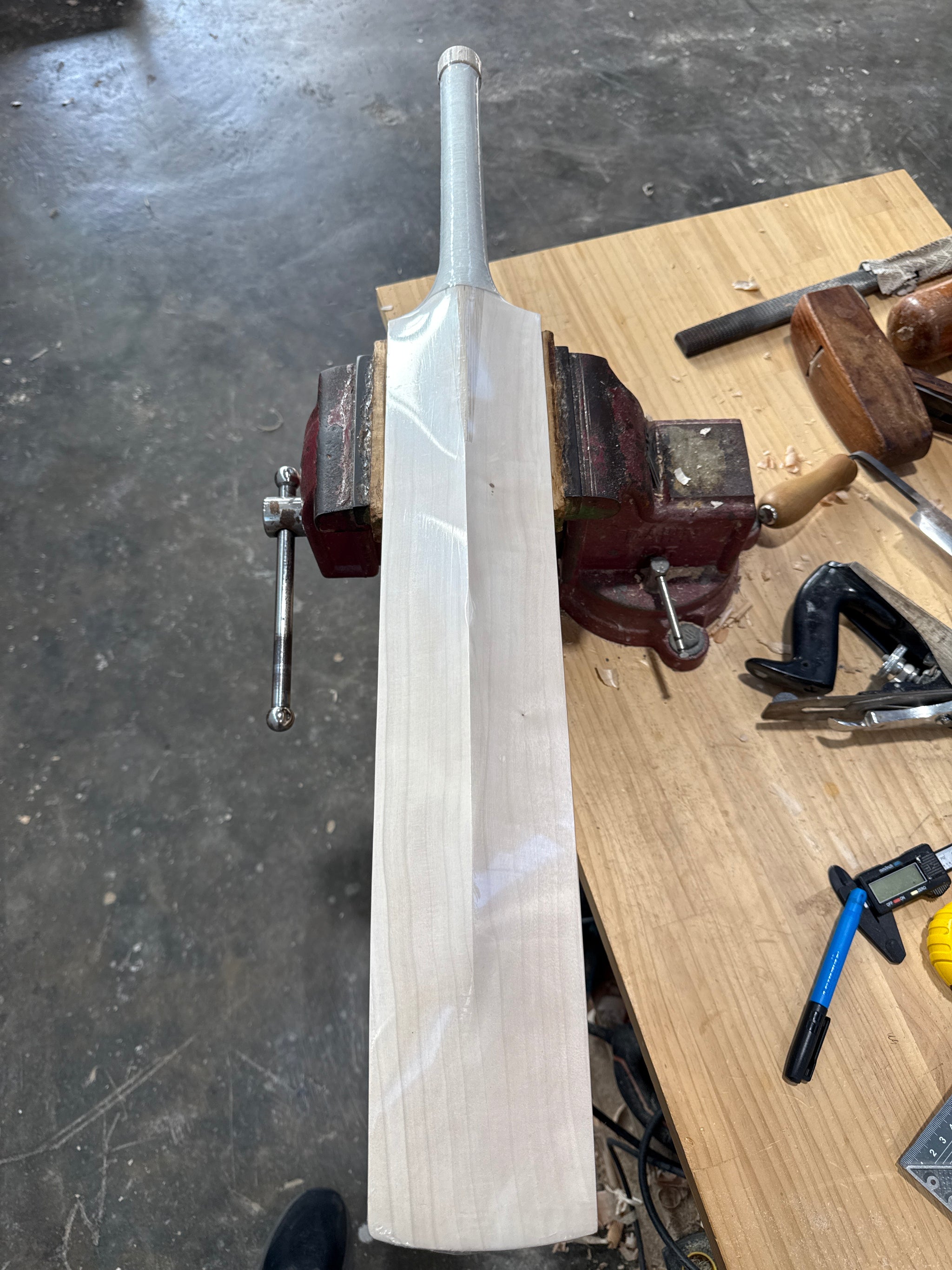 JPGavan Secret Willow Cricket Bat - 930