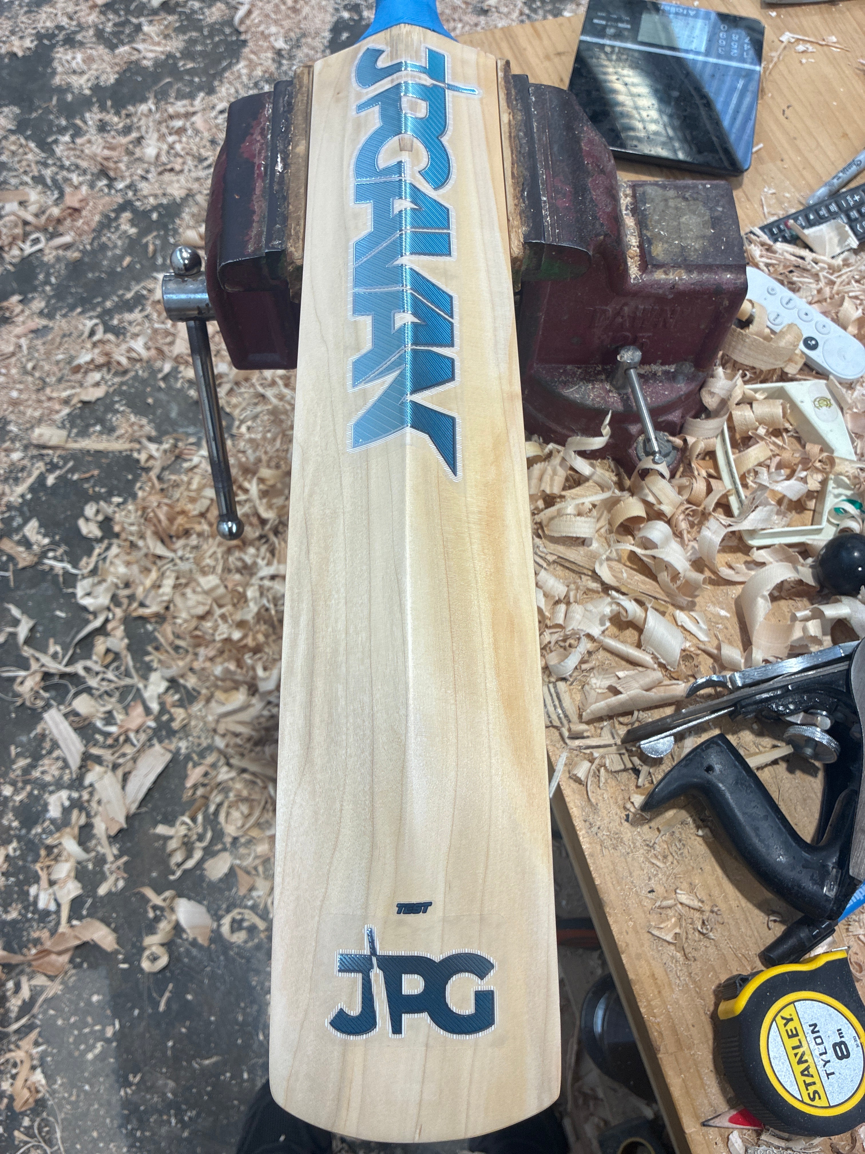 JPGavan Blue Cricket Bat - 234