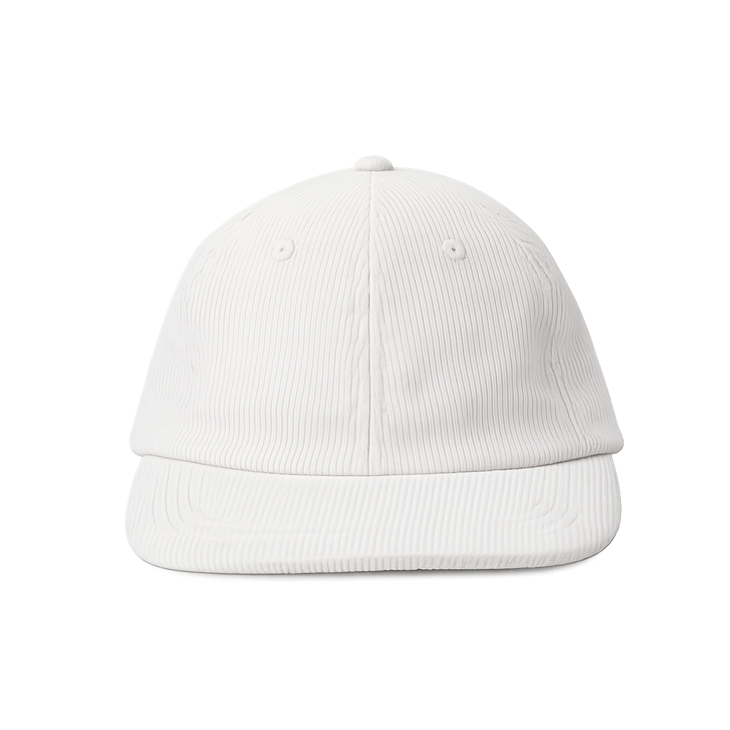 Custom corduroy hat