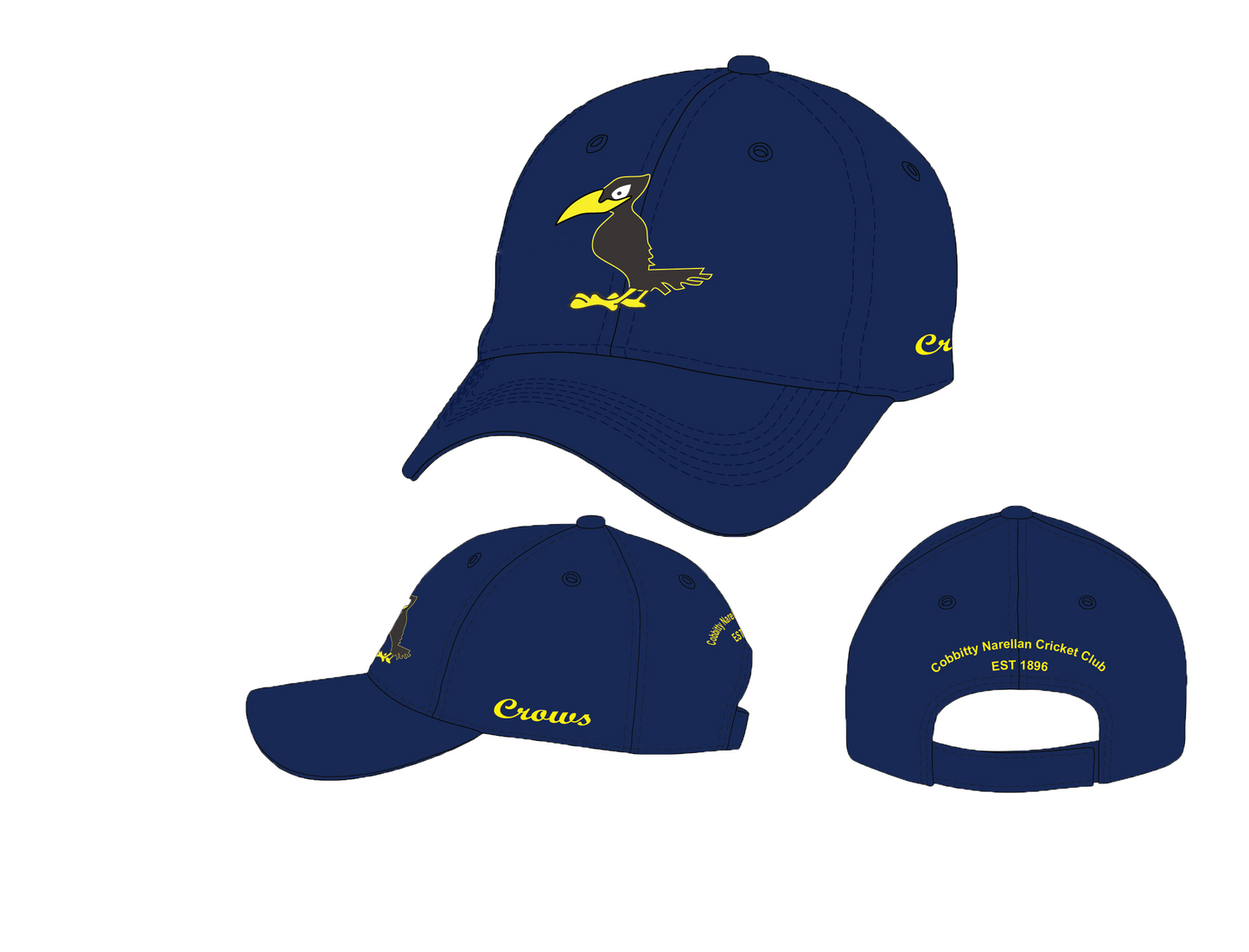 Cobbitty-Narellan Crows Cap (in stock)