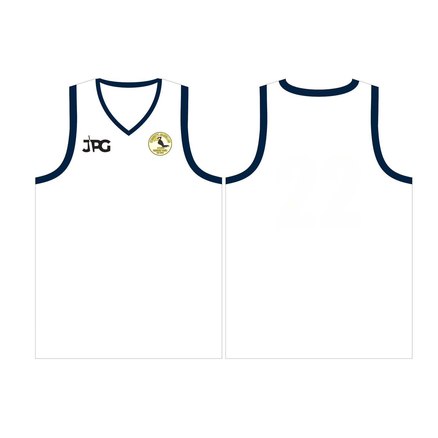 Cobbitty-Narellan Crows Playing Vest
