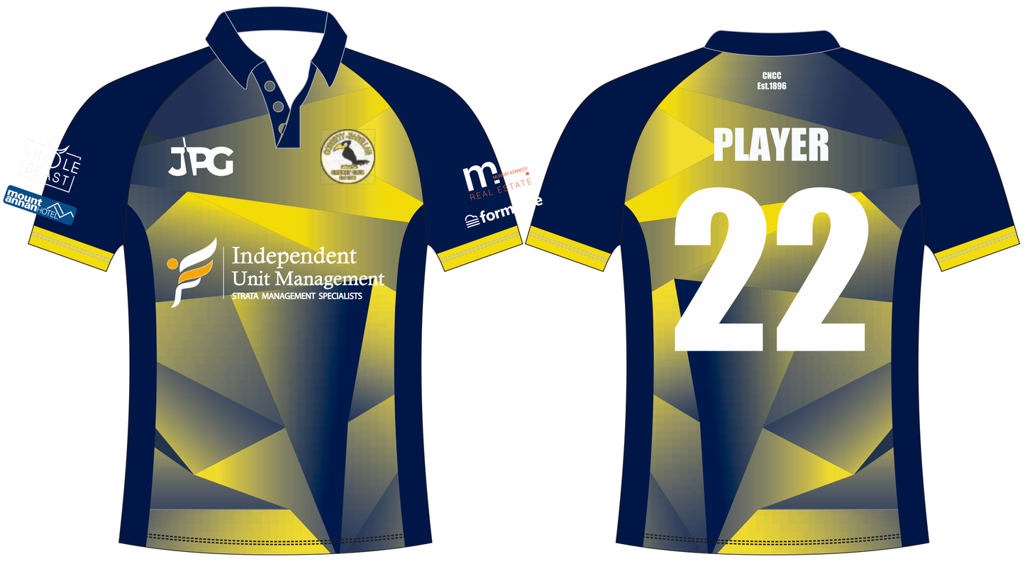 Cobbitty-Narellan Crows First Grade Playing Shirt