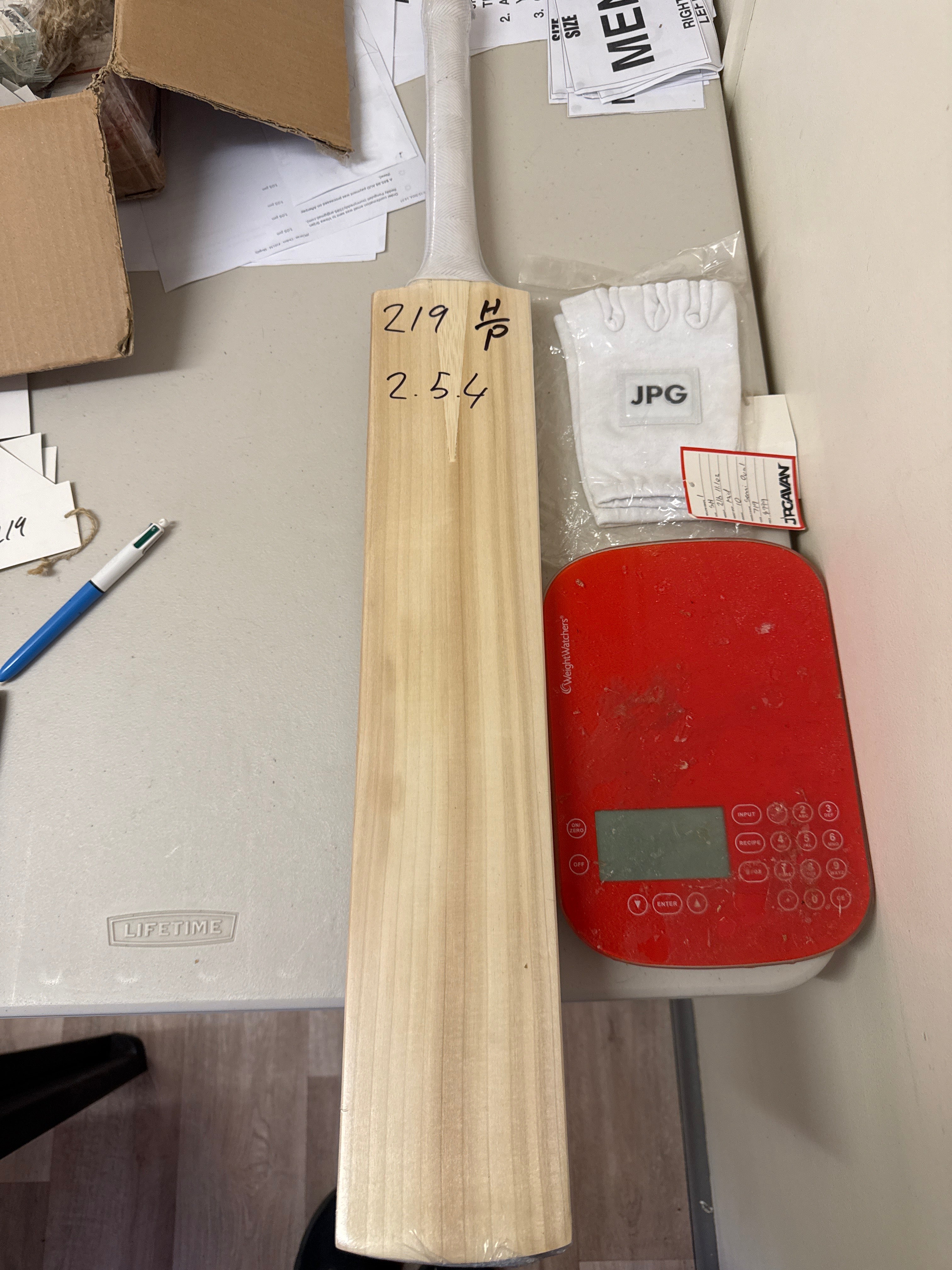 JPGavan Little Ripper+ G3 Cricket Bat - 219