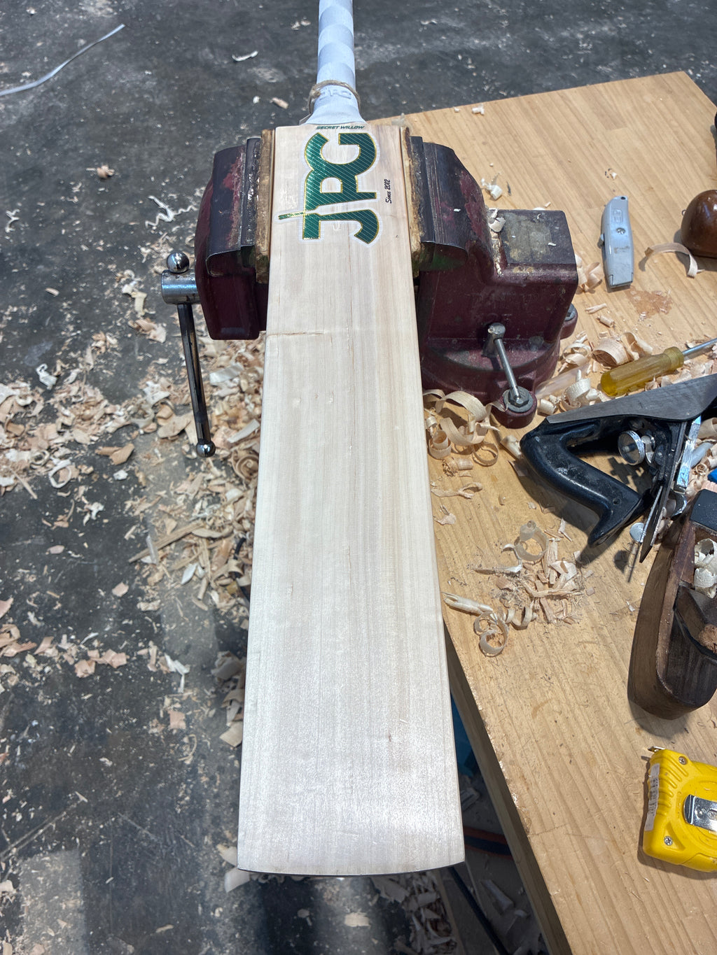 JPGavan Secret Willow Cricket Bat - 478