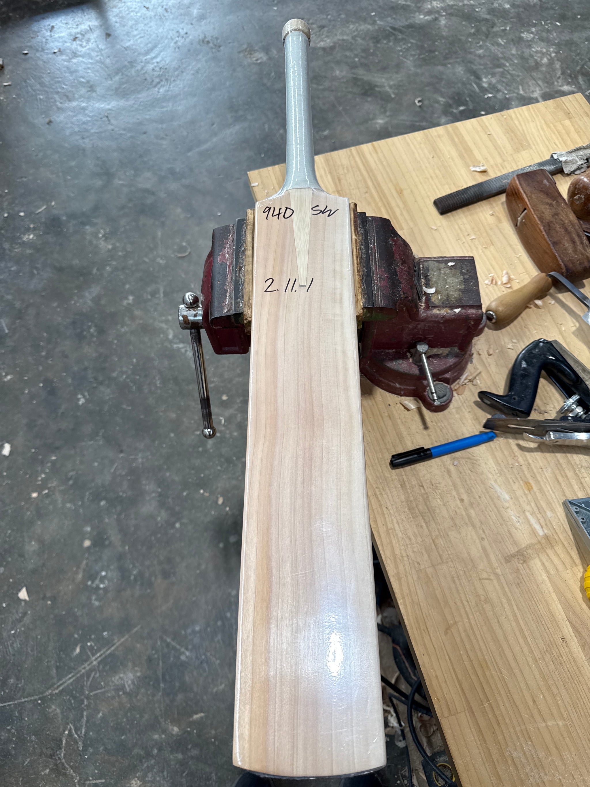 JPGavan Secret Willow Cricket Bat - 940