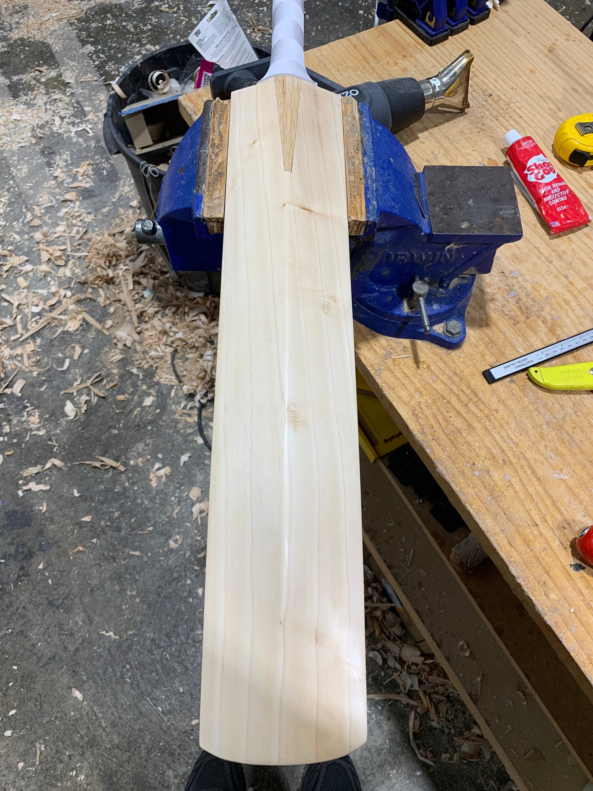 JPGavan Performance Cricket Bat - 140