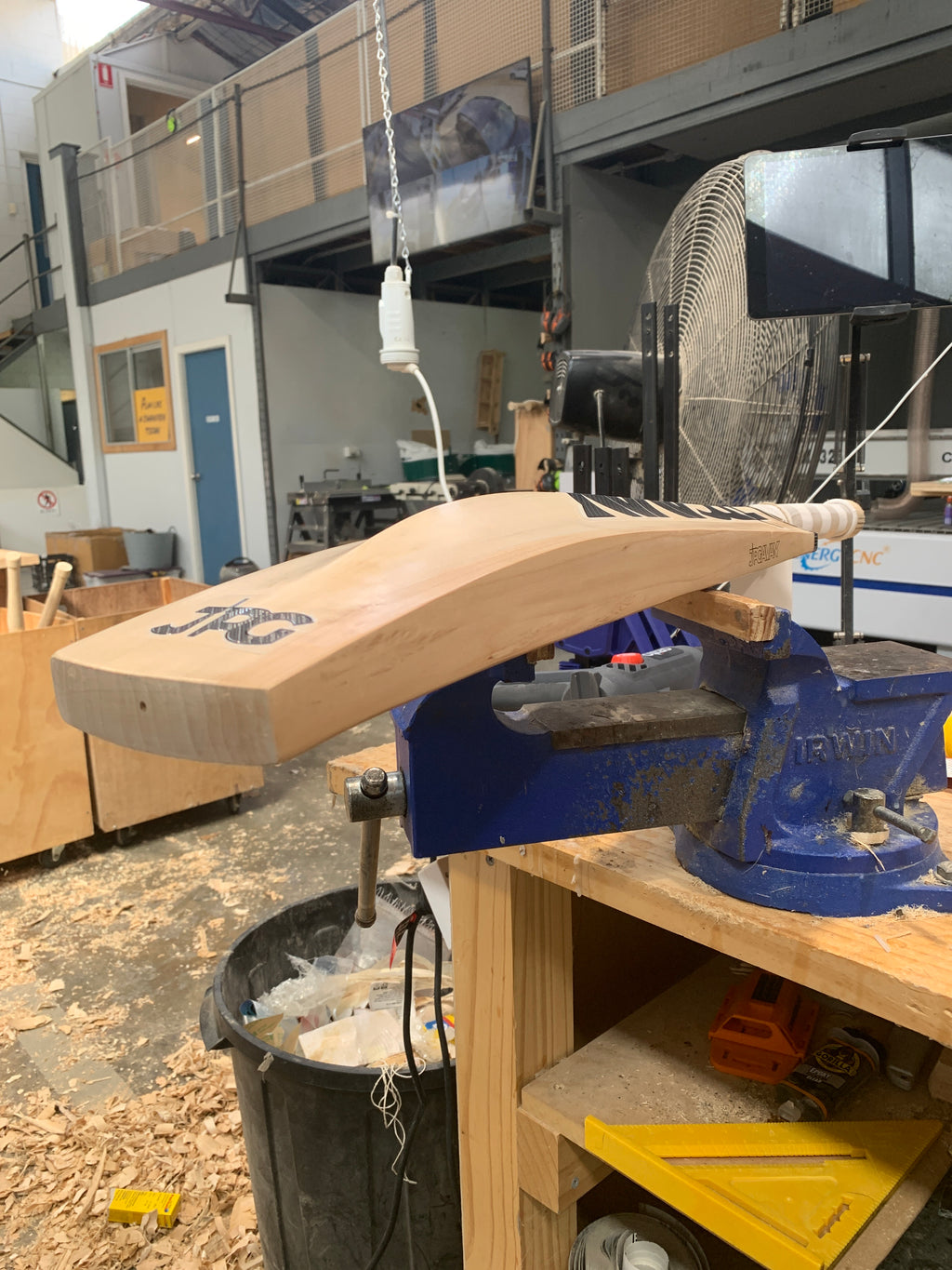 JPGavan Secret Willow  Cricket Bat- 492