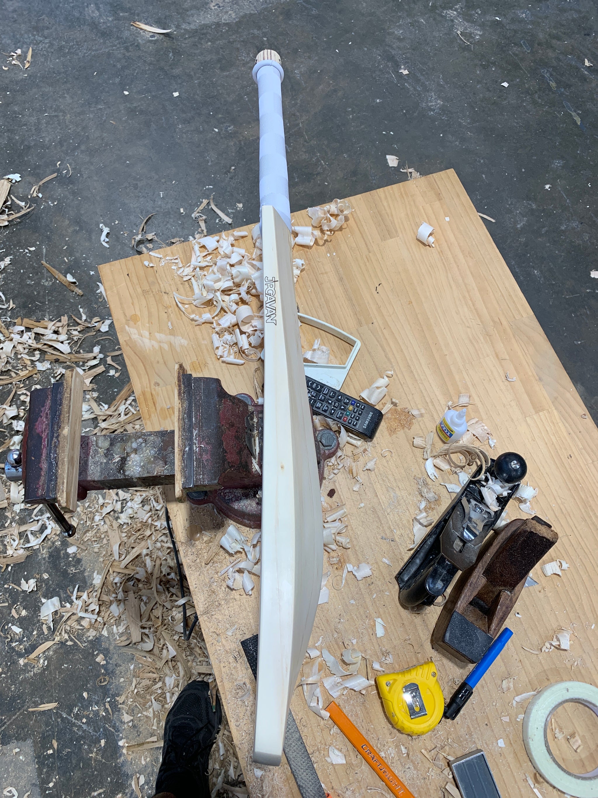 JPGavan Performance Cricket Bat - 108