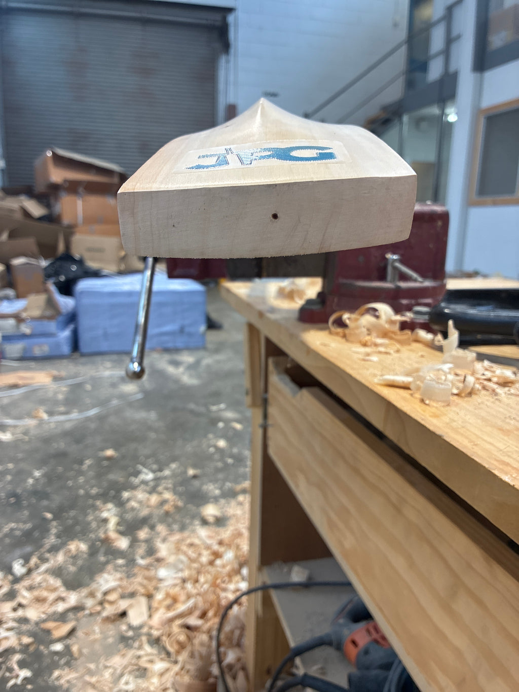 JPGavan Secret Willow Cricket Bat - 443