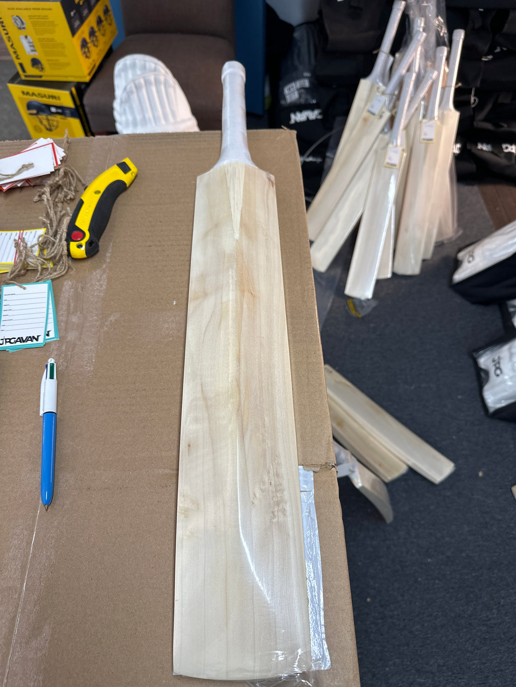 JPGavan Little Ripper Bat Cricket Bat - 156