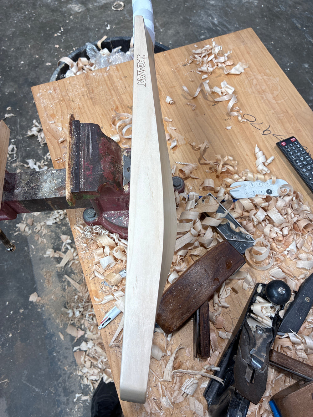JPGavan Test Cricket Bat - 417, photo 2