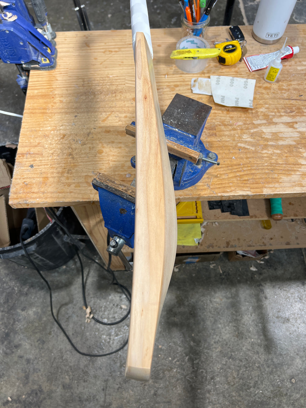JPGavan Test Cricket Bat - 448, photo 2