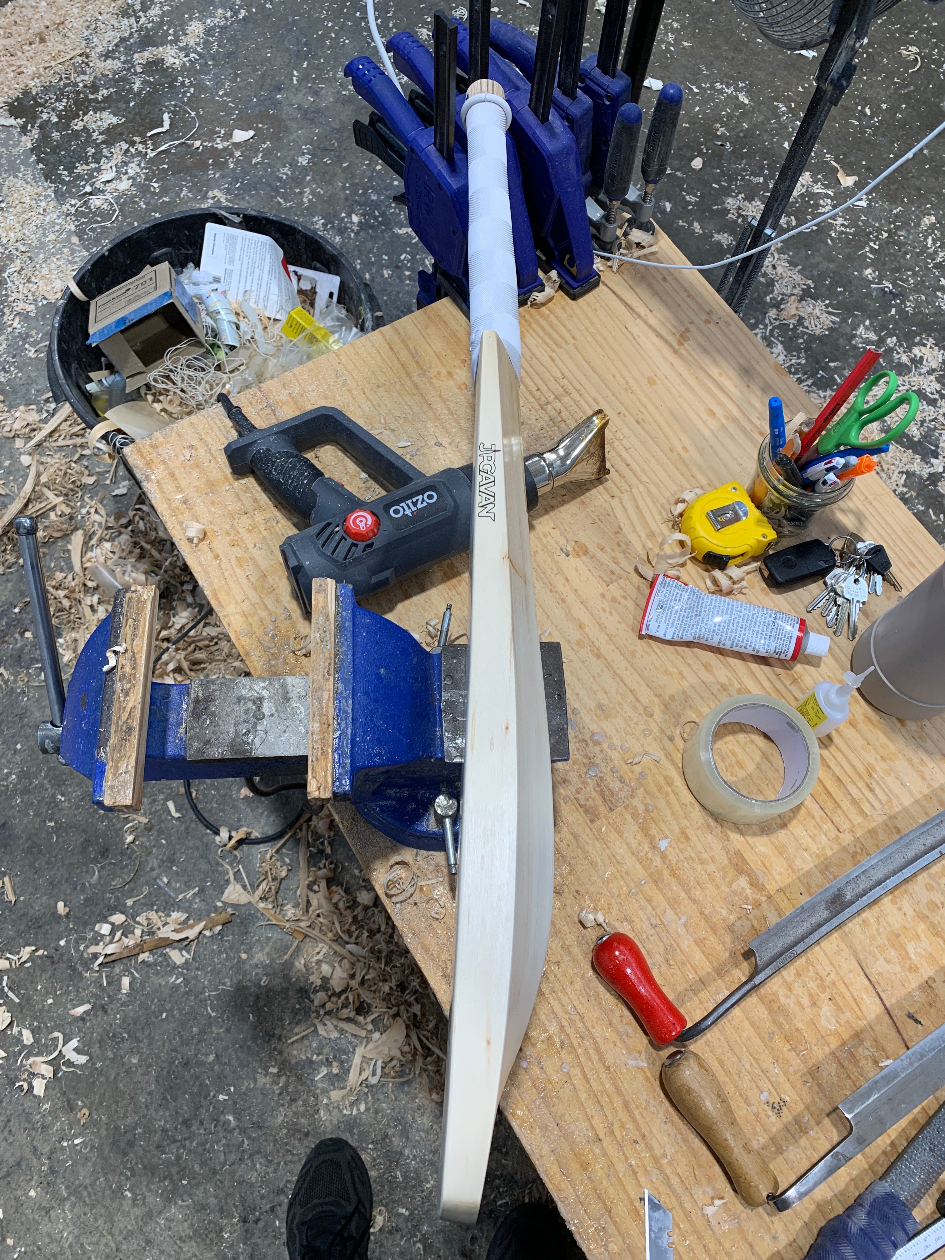 JPGavan Limited Edition Cricket Bat - 109