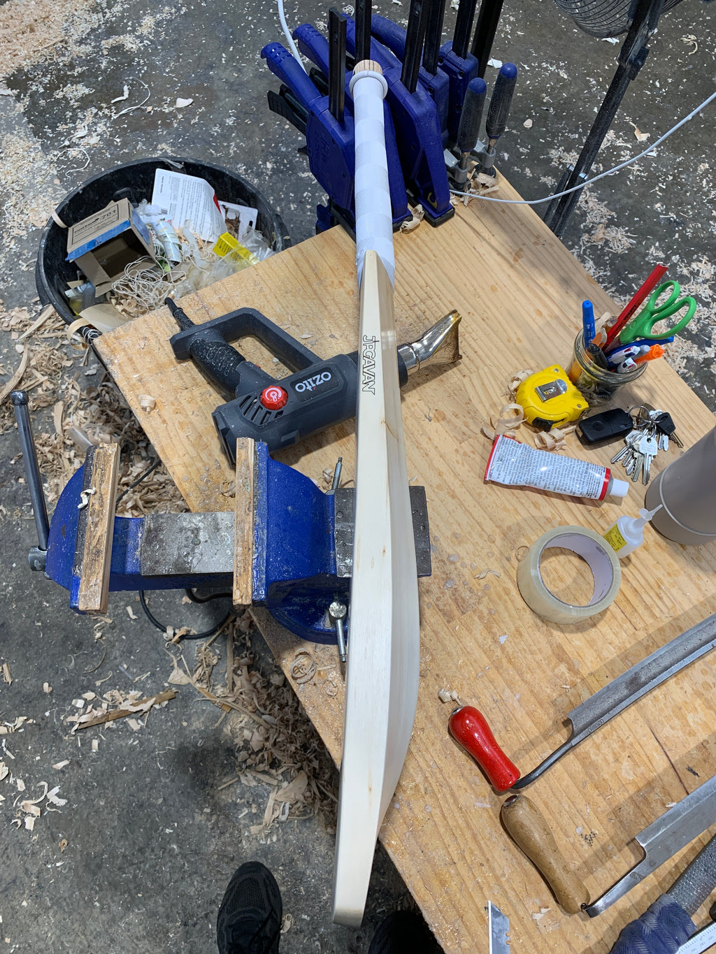 JPGavan Limited Edition Cricket Bat - 109