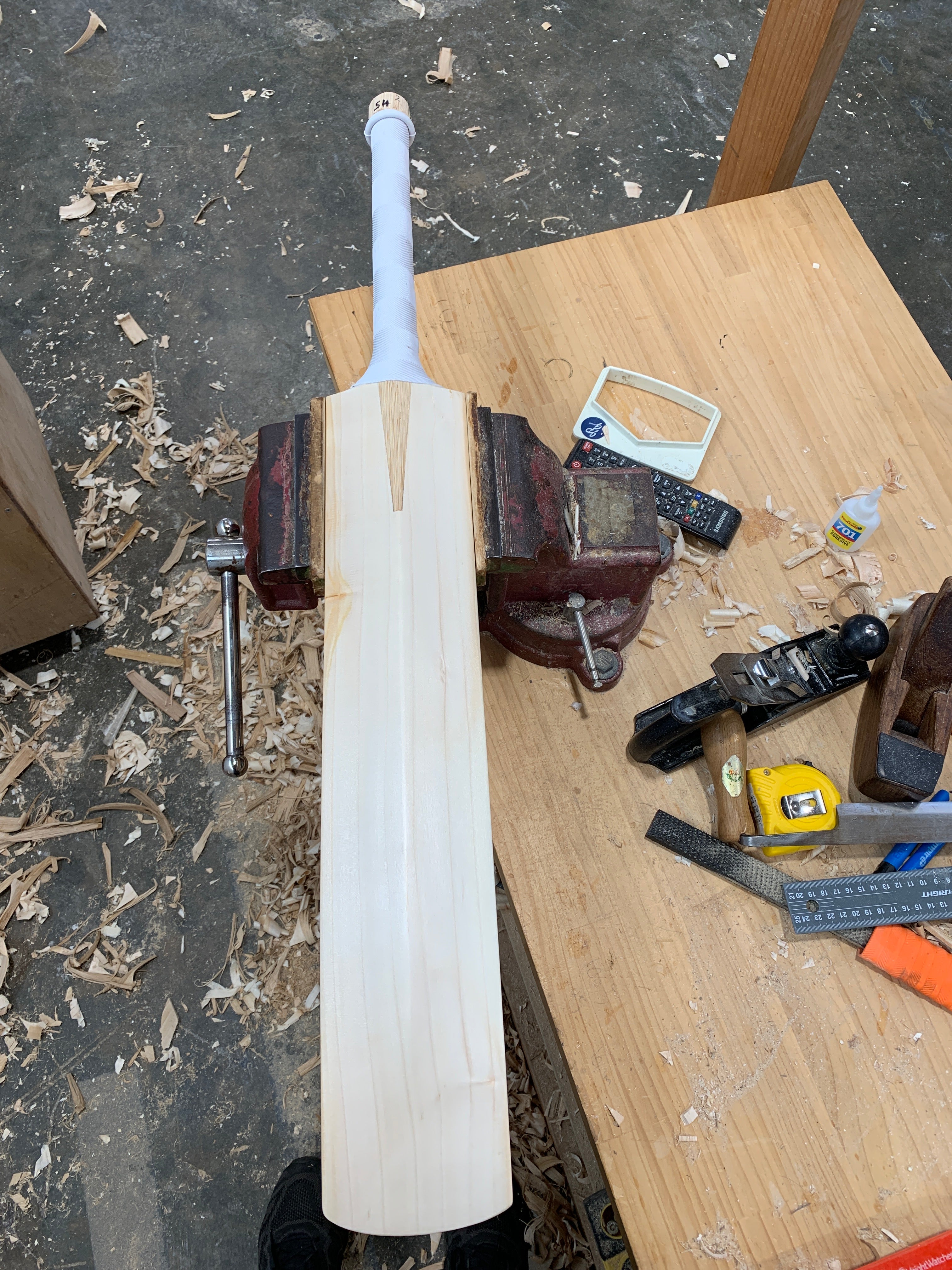 JPGavan Test Cricket Bat - 105