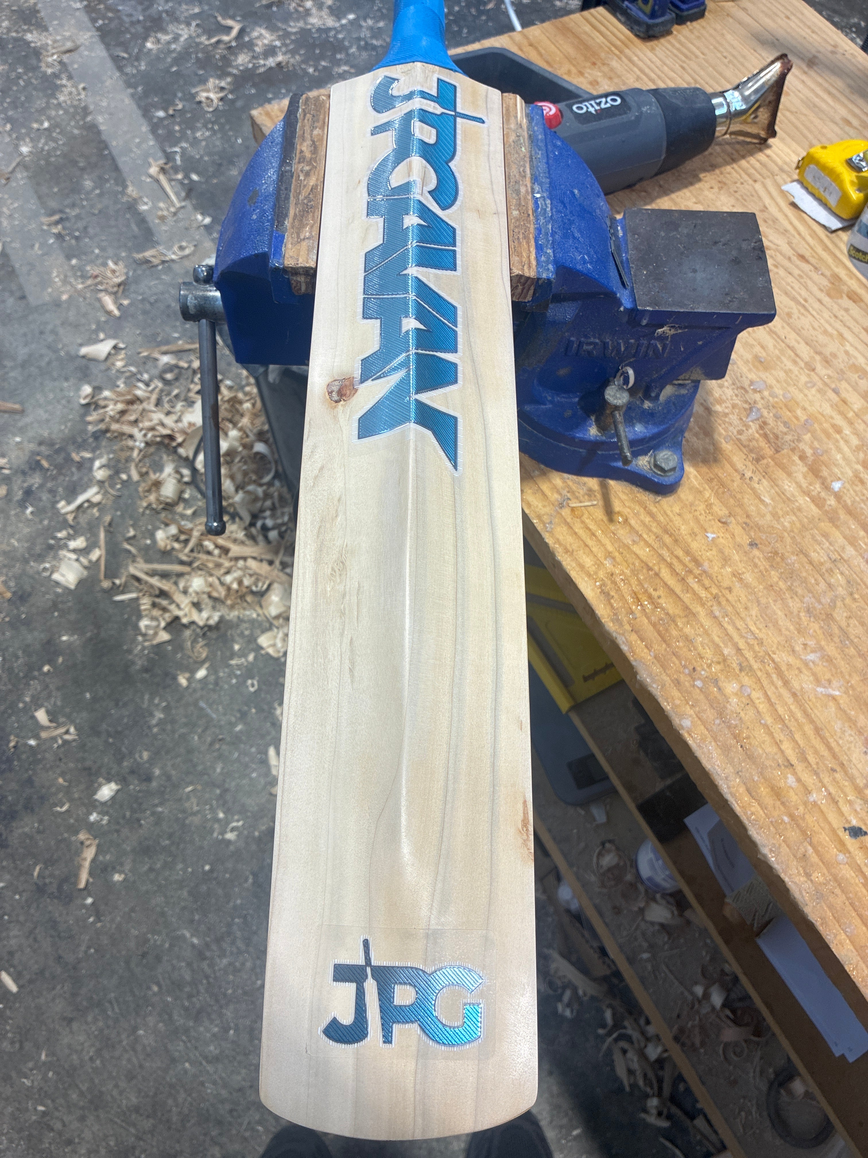 JPGavan Blue Cricket Bat - 252