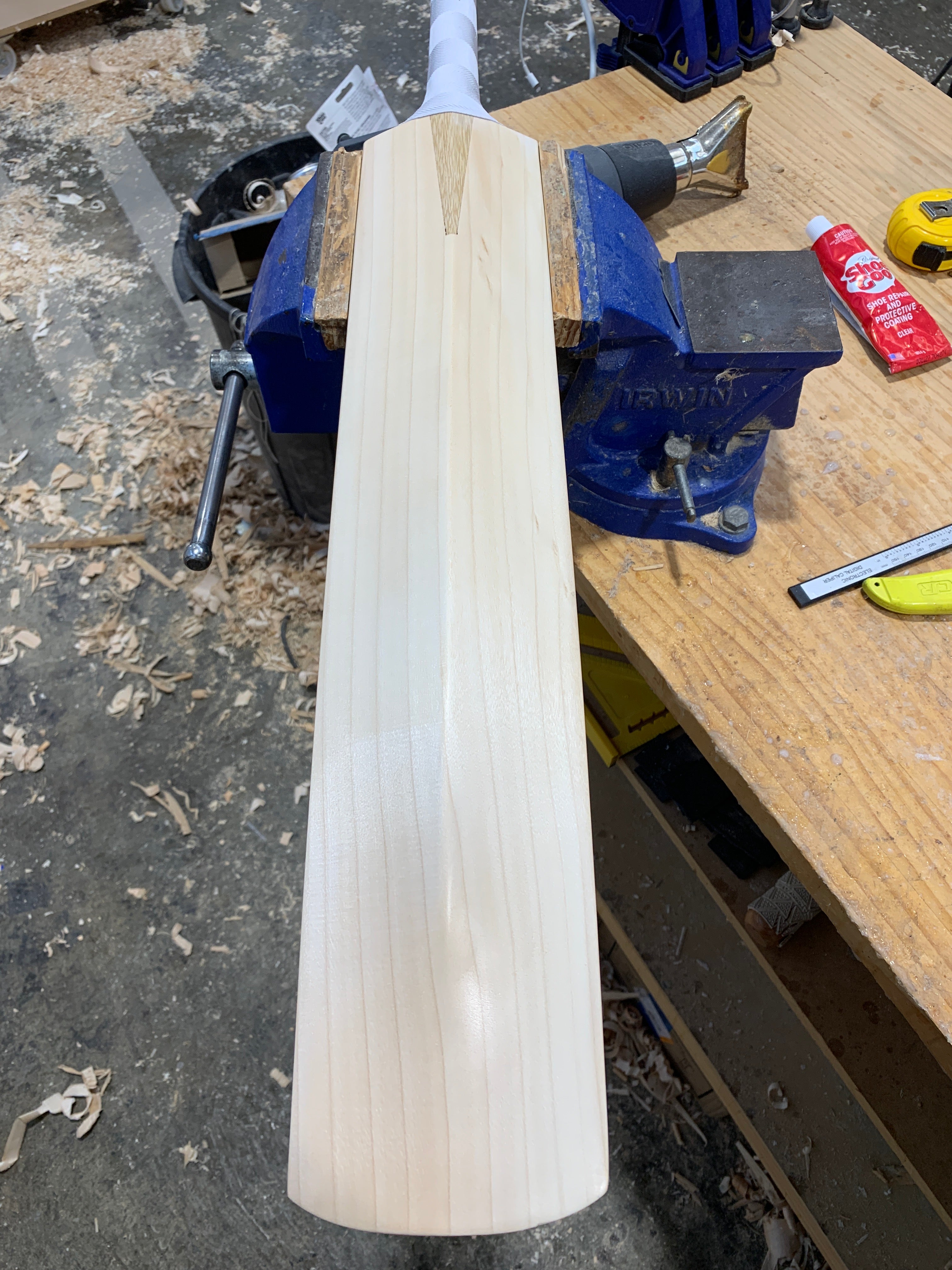 JPGavan Featherblade Cricket Bat - 158