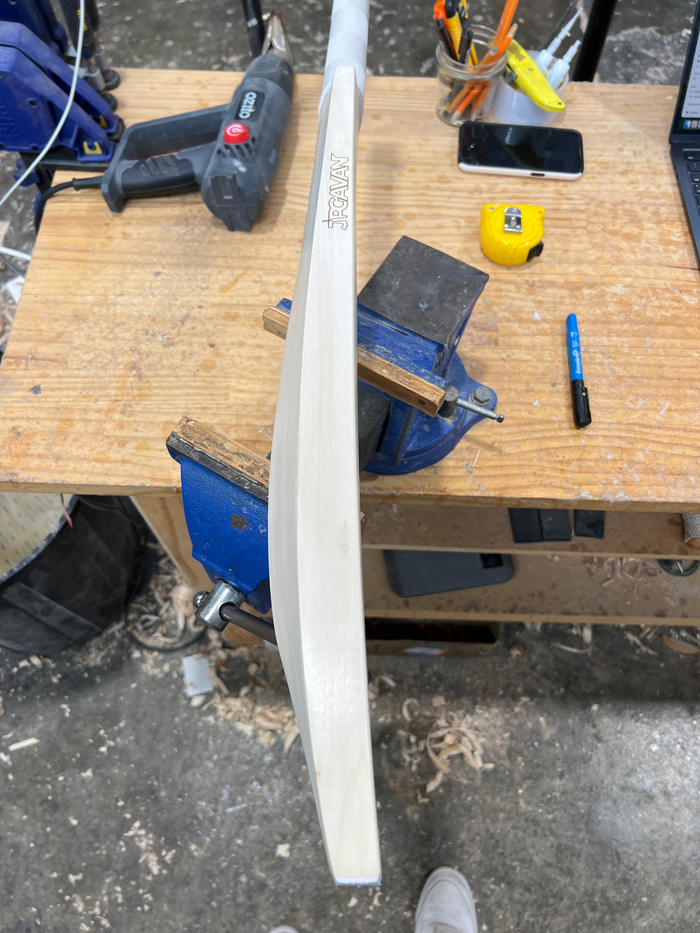 JPGavan Little Ripper+ G1 Cricket Bat - 15, photo 2