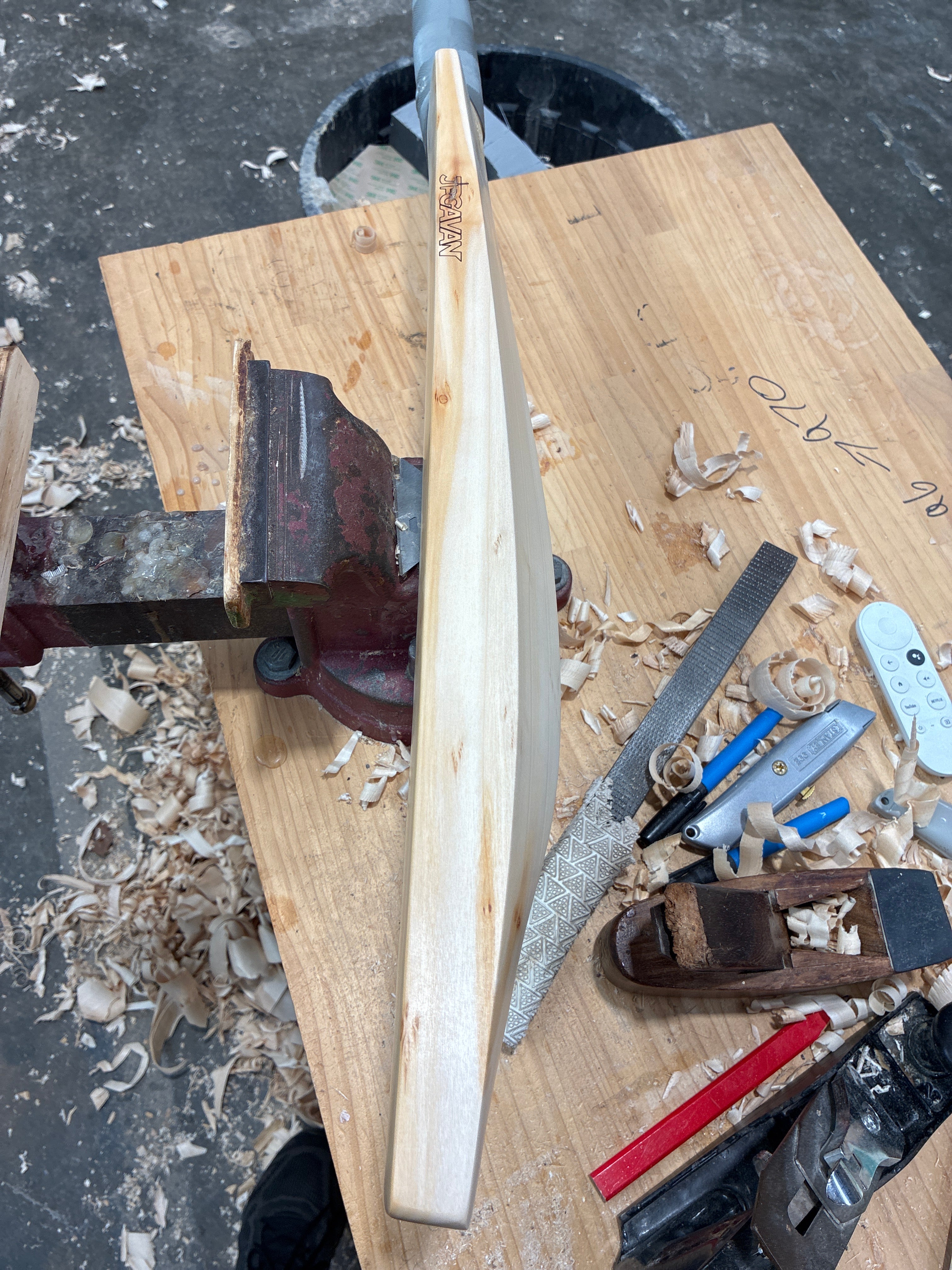 JPGavan Performance Cricket Bat - 344