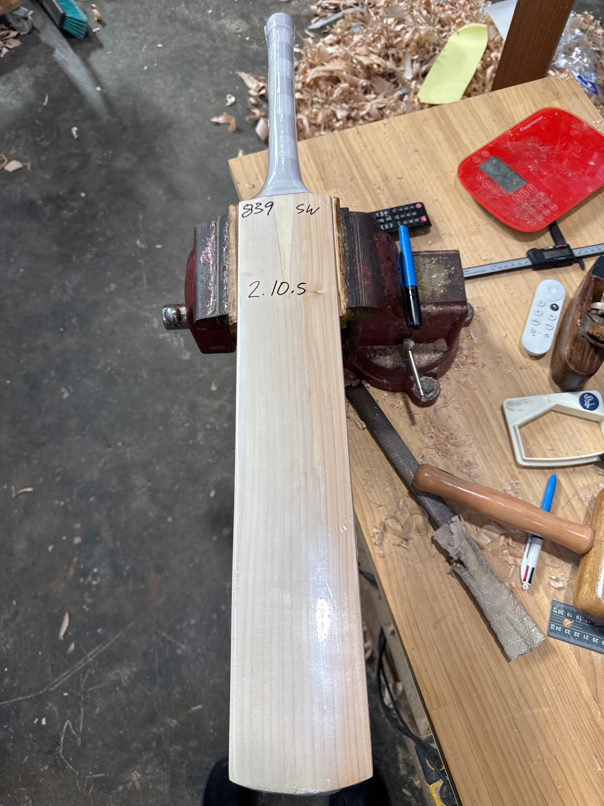 JPGavan Secret Willow Cricket Bat - 839