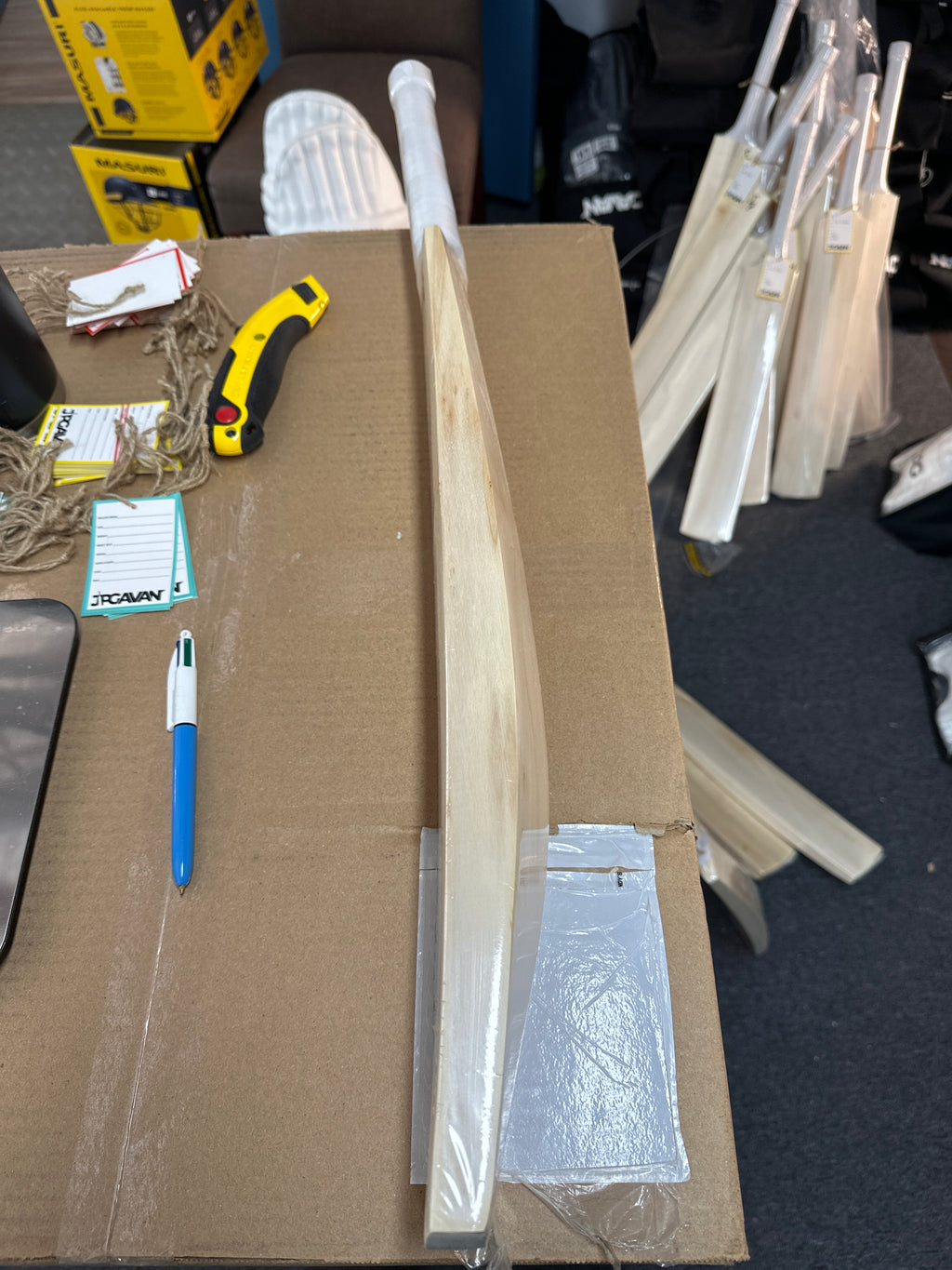JPGavan Little Ripper Bat Cricket Bat - 156