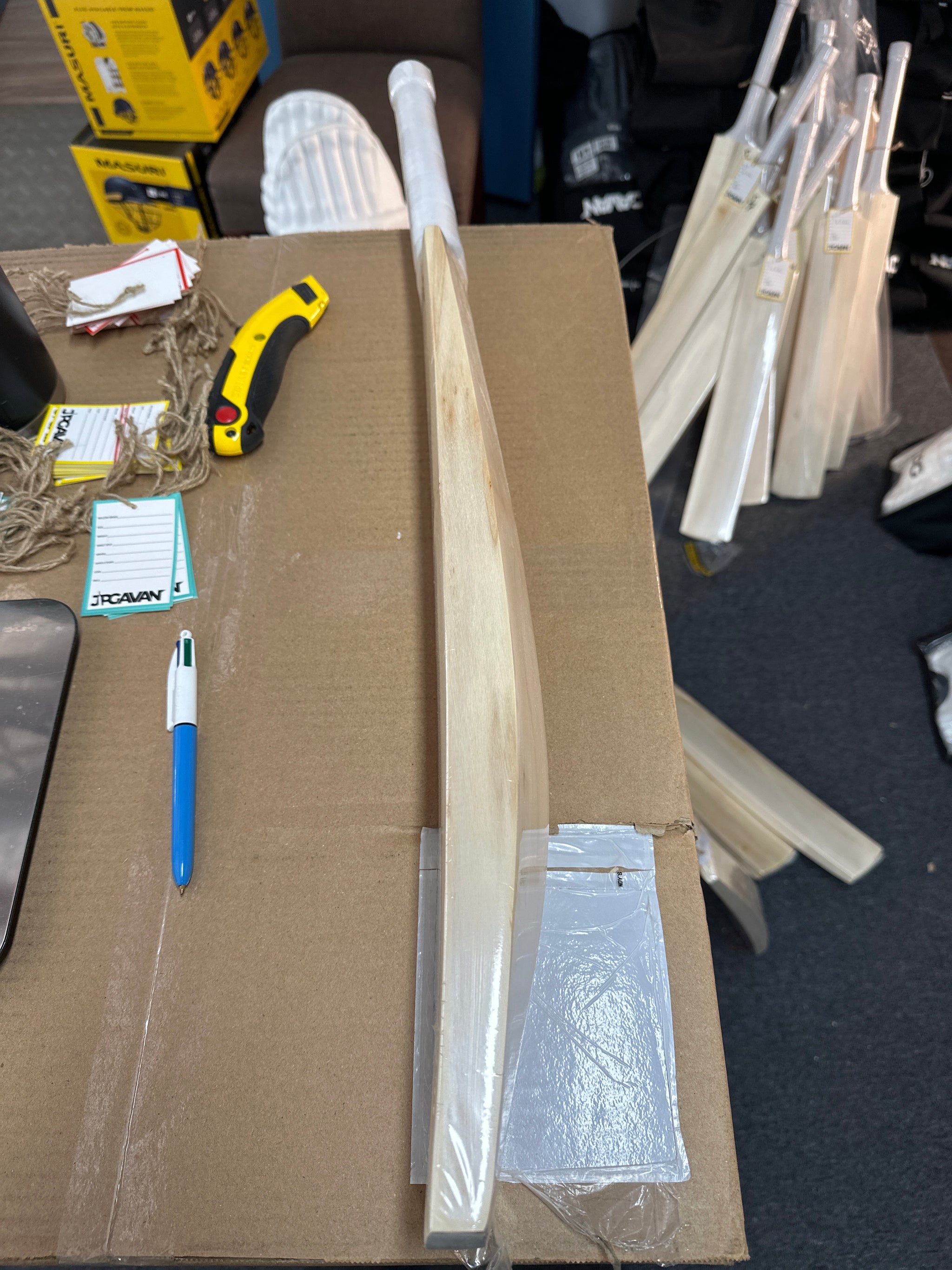 JPGavan Little Ripper Bat Cricket Bat - 156