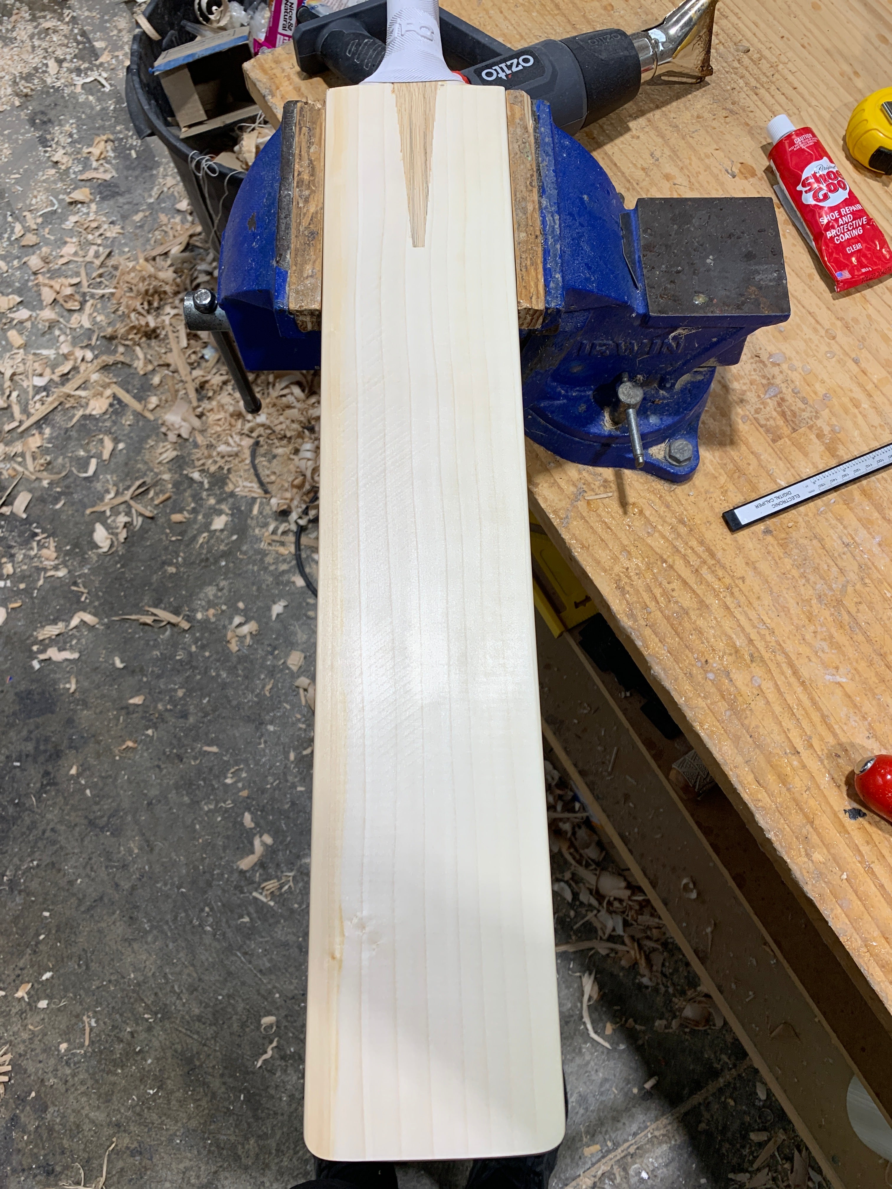 JPGavan Limited Edition Cricket Bat - 137