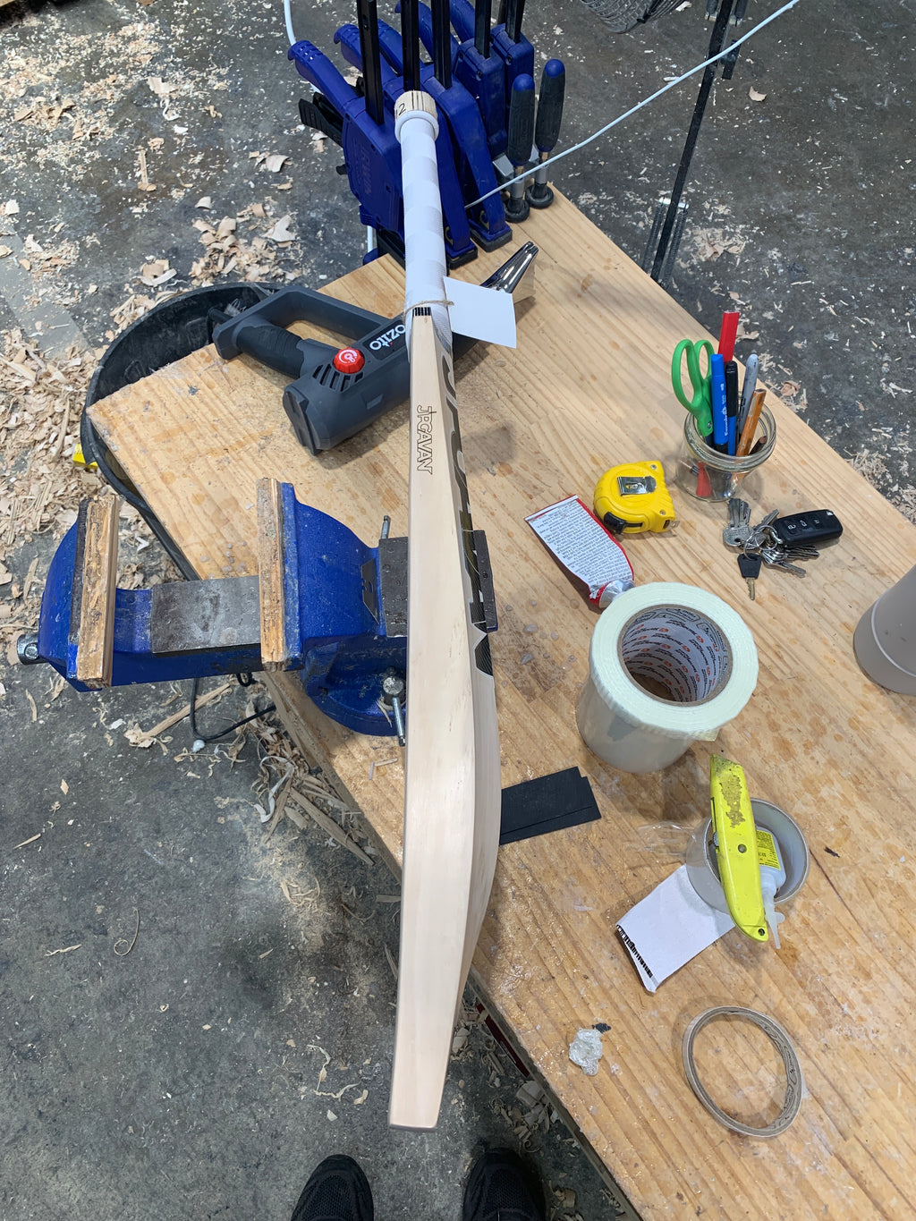 JPGavan Secret Willow  Cricket Bat- 492