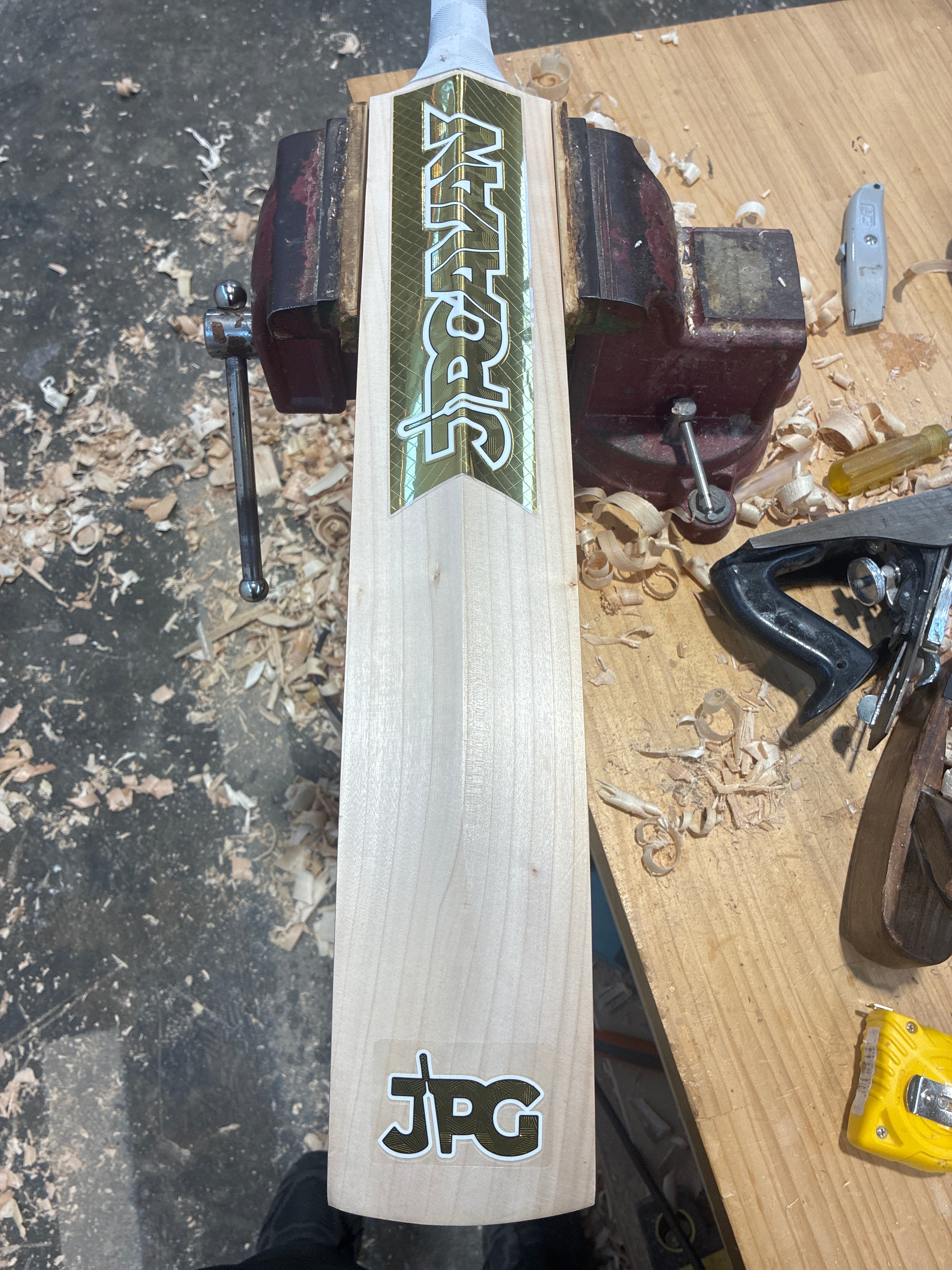JPGavan Secret Willow Cricket Bat - 972
