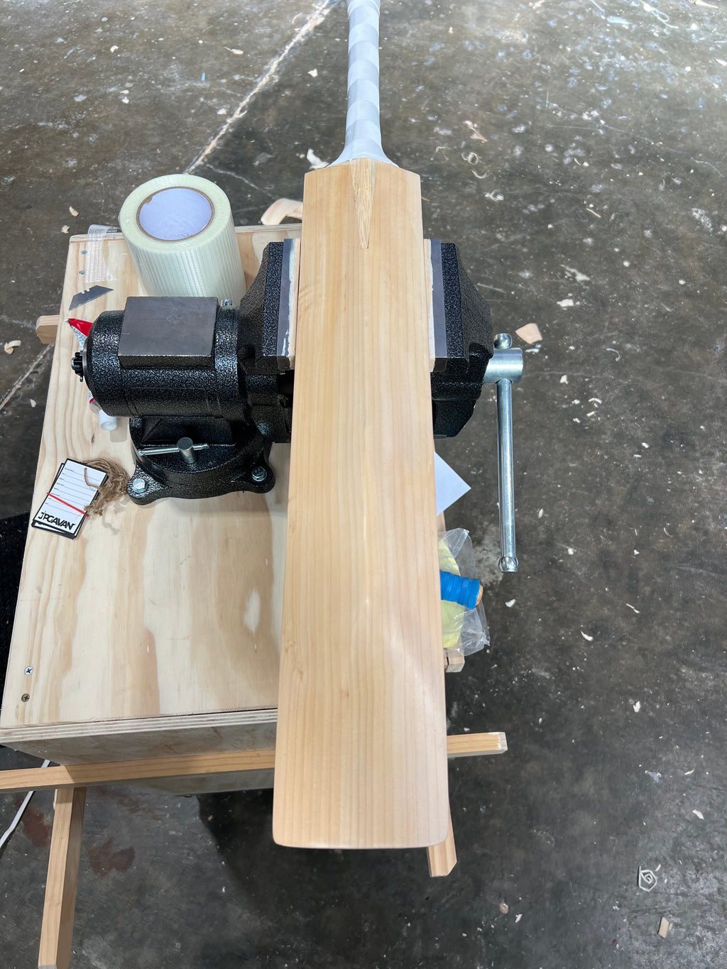 JPGavan Professional Plus Cricket Bat - 545
