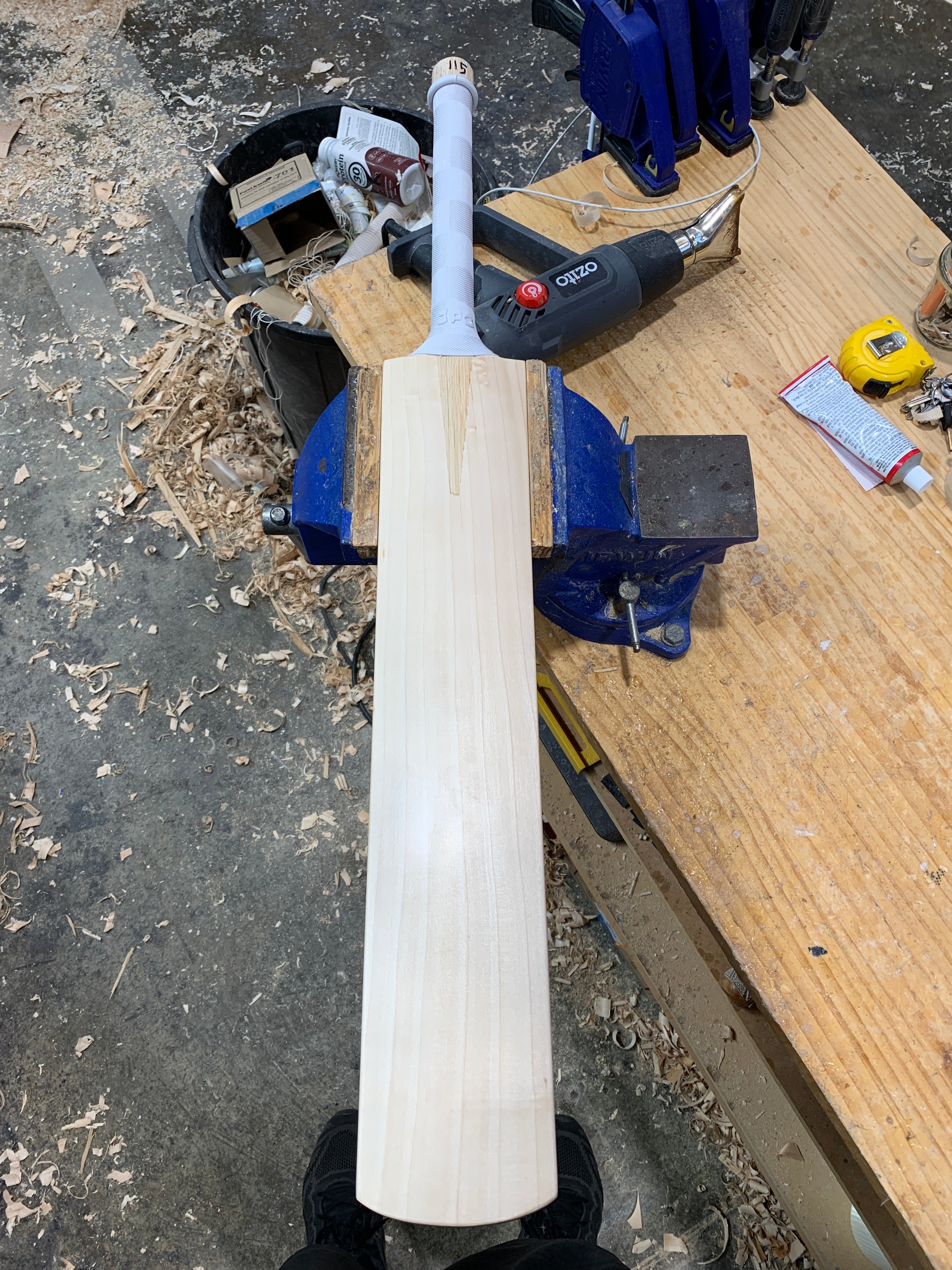 JPGavan Test Cricket Bat - 115