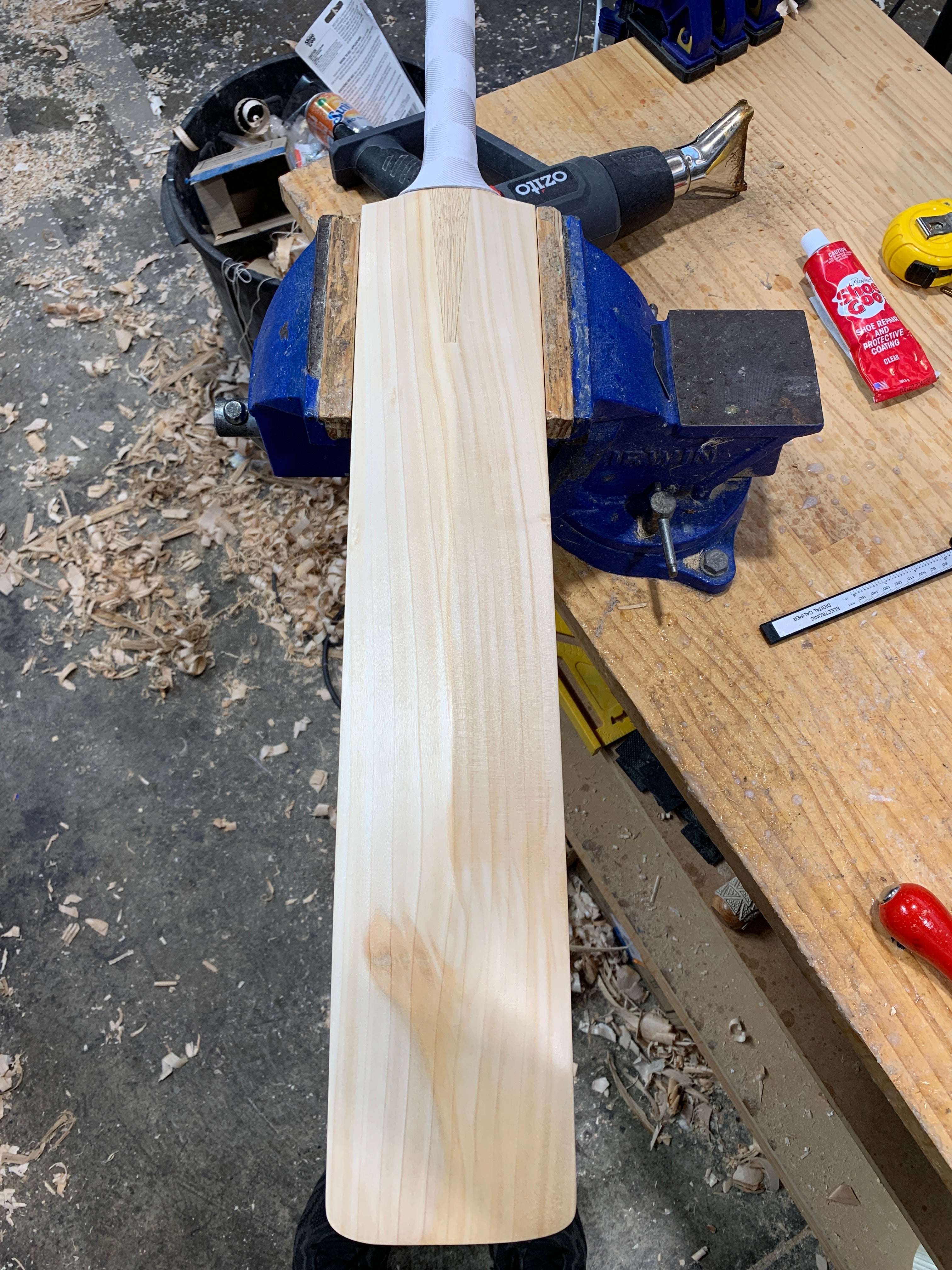 JPGavan Performance Cricket Bat - 132