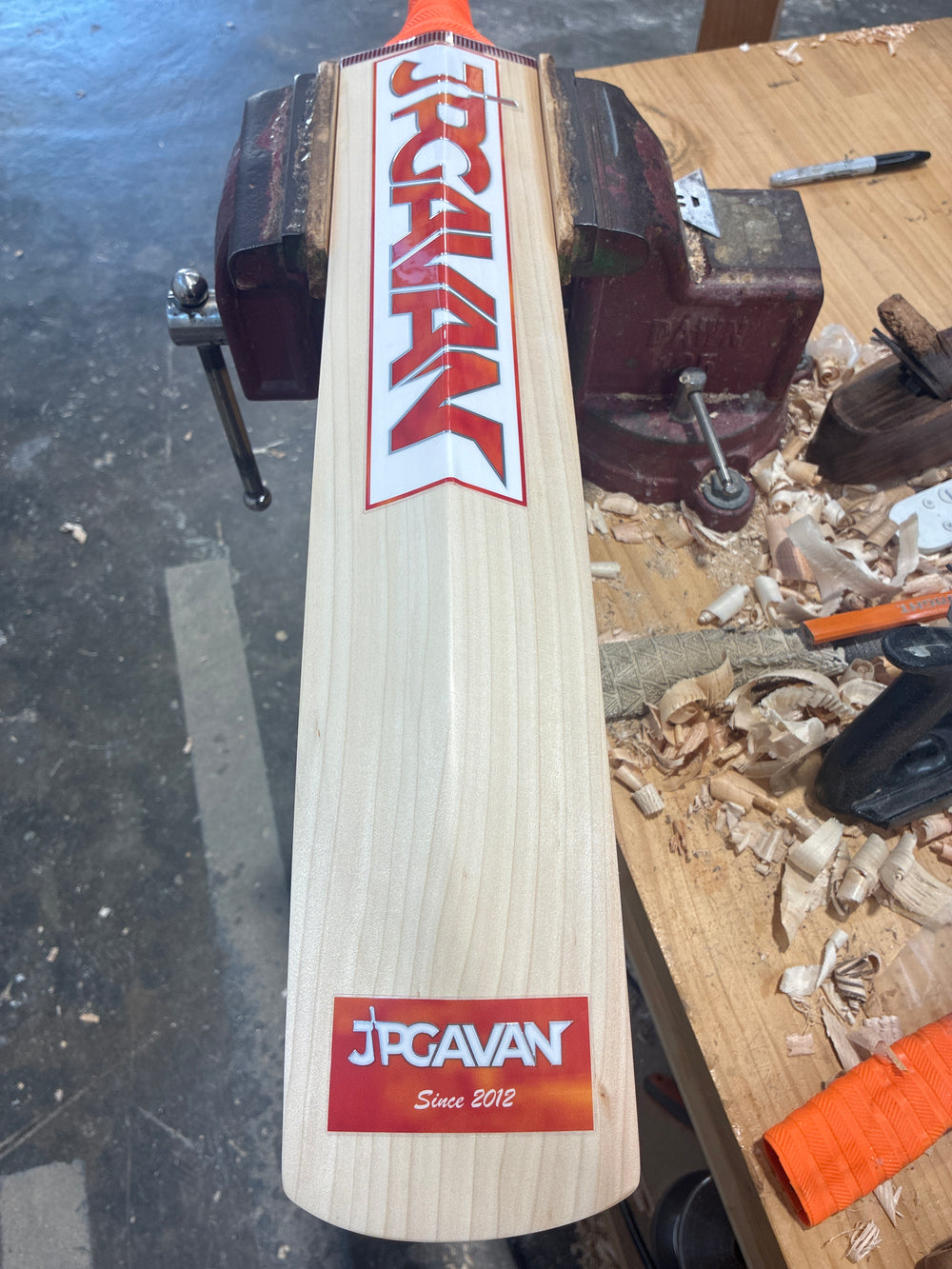JPGavan Dutch Willow G1 Cricket Bat - 300, photo 5