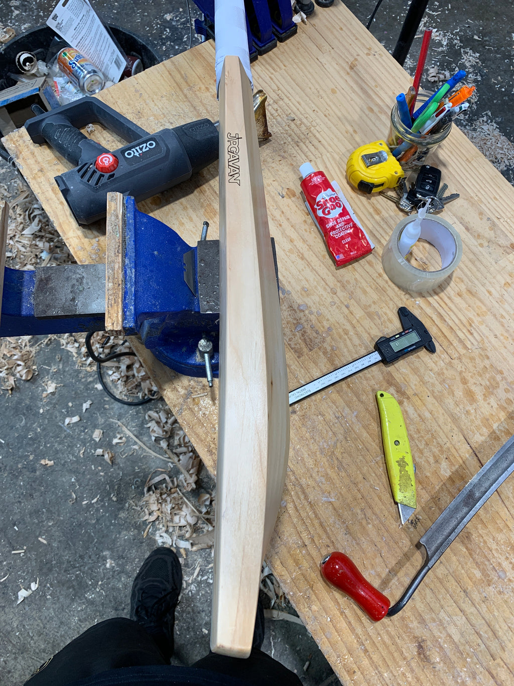 JPGavan Performance Cricket Bat - 131