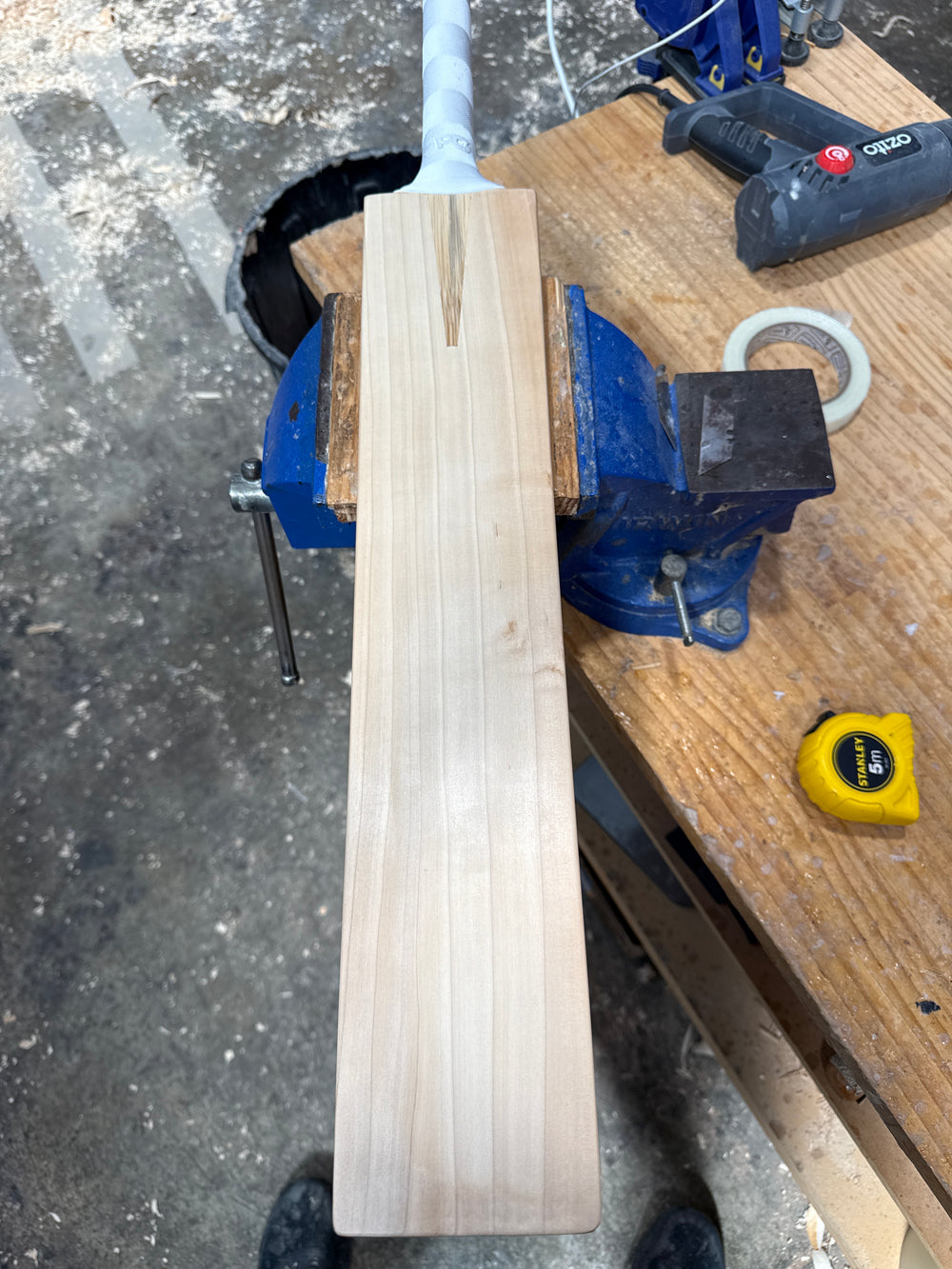 JPGavan Test Cricket Bat - 376, photo 1