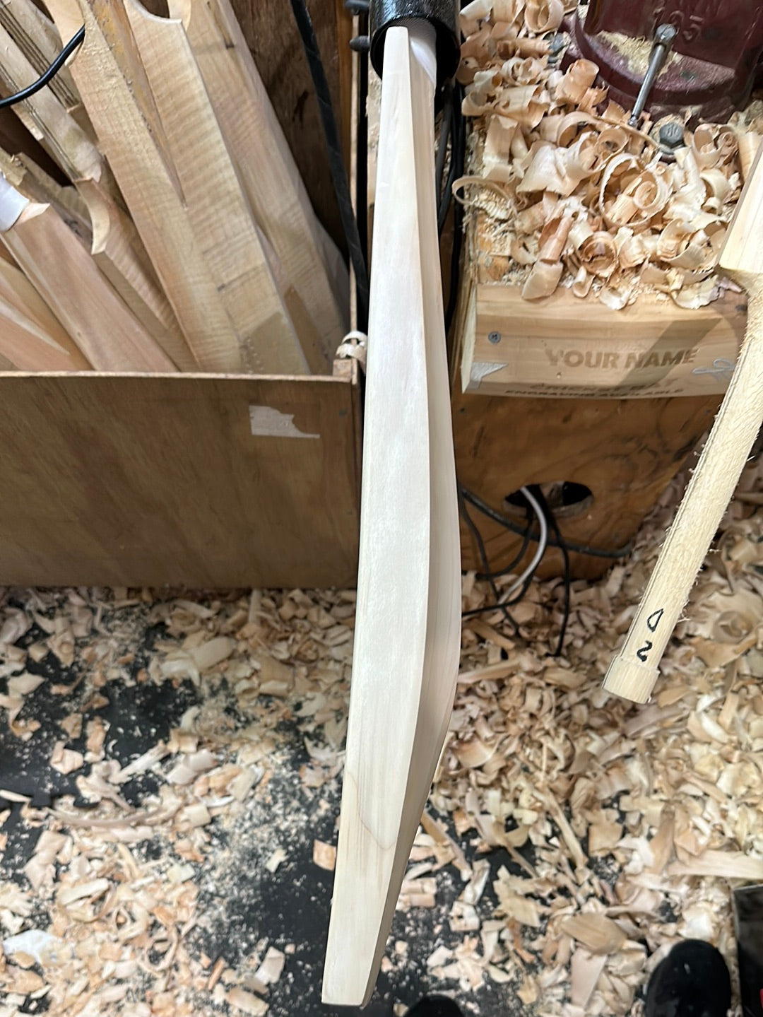 JPGavan Secret Willow Cricket Bat - 452