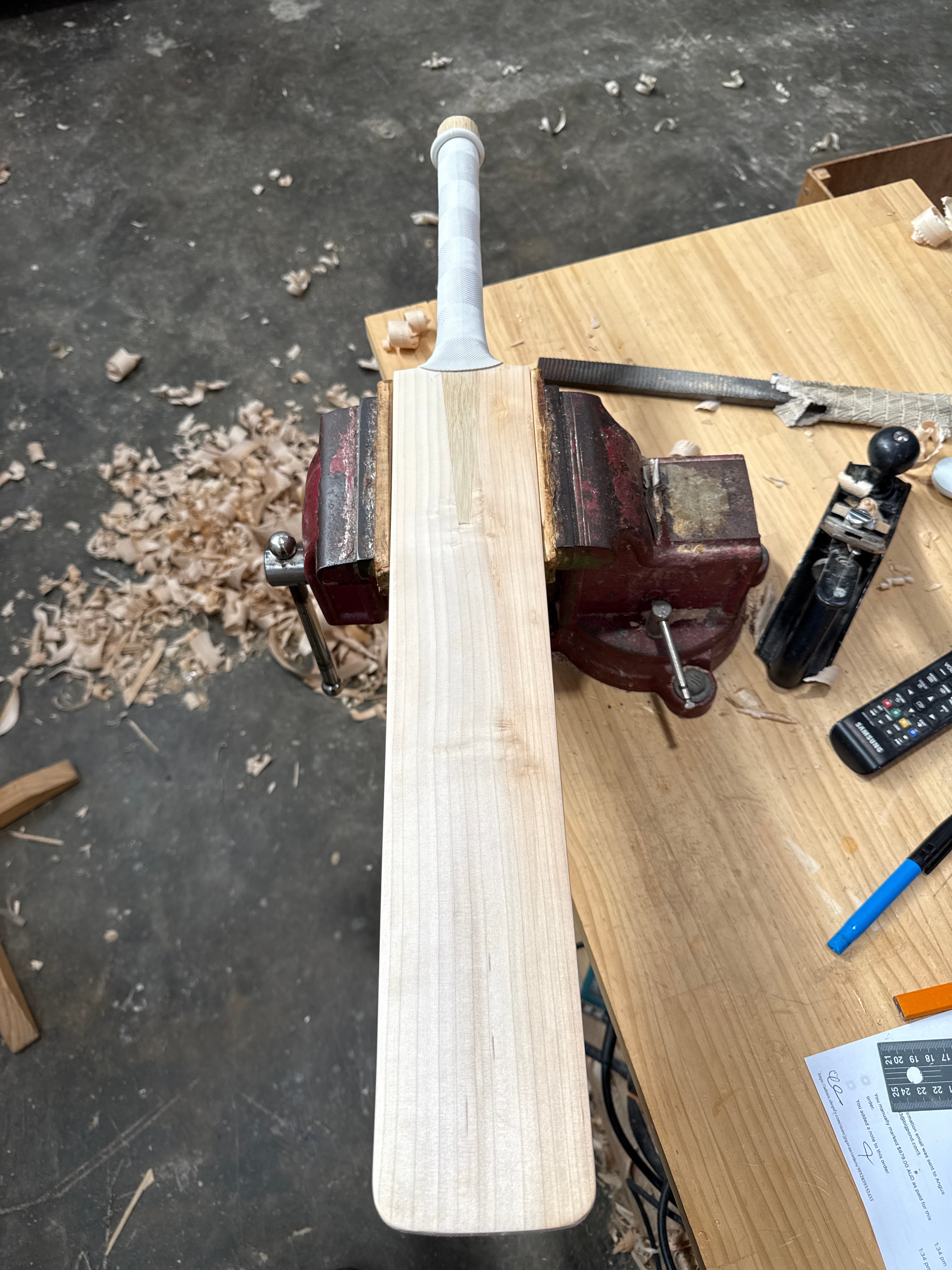 JPGavan Little Ripper+ G3 Cricket Bat - 148