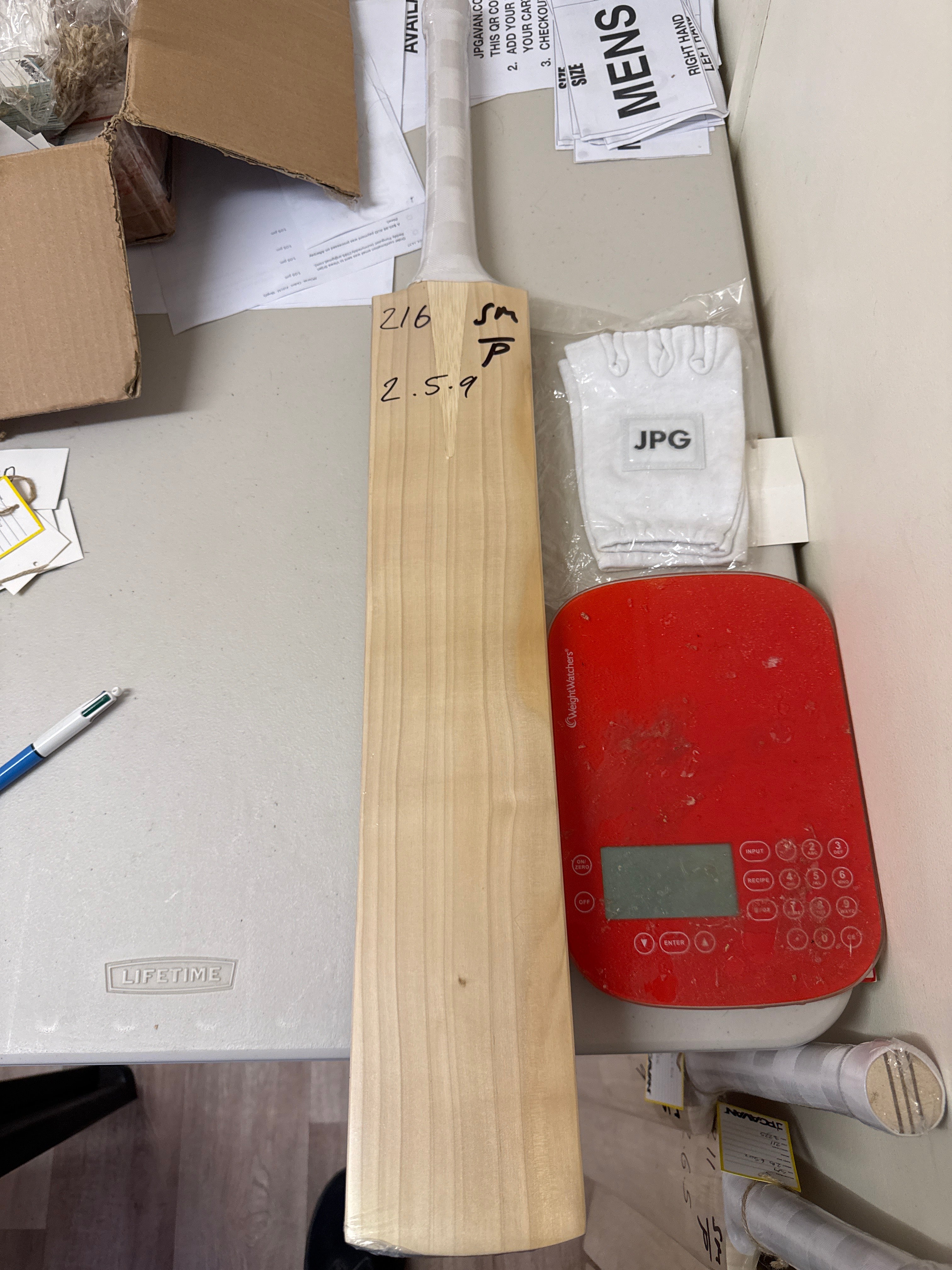 JPGavan Little Ripper+ G3 Cricket Bat - 216