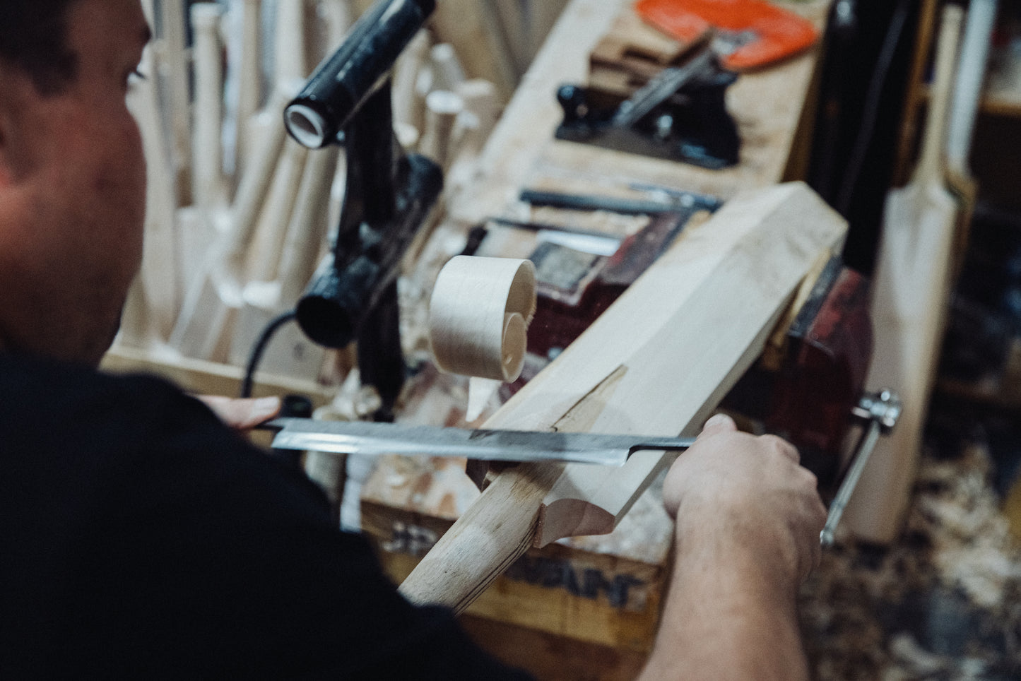 Make Your Own Cricket Bat