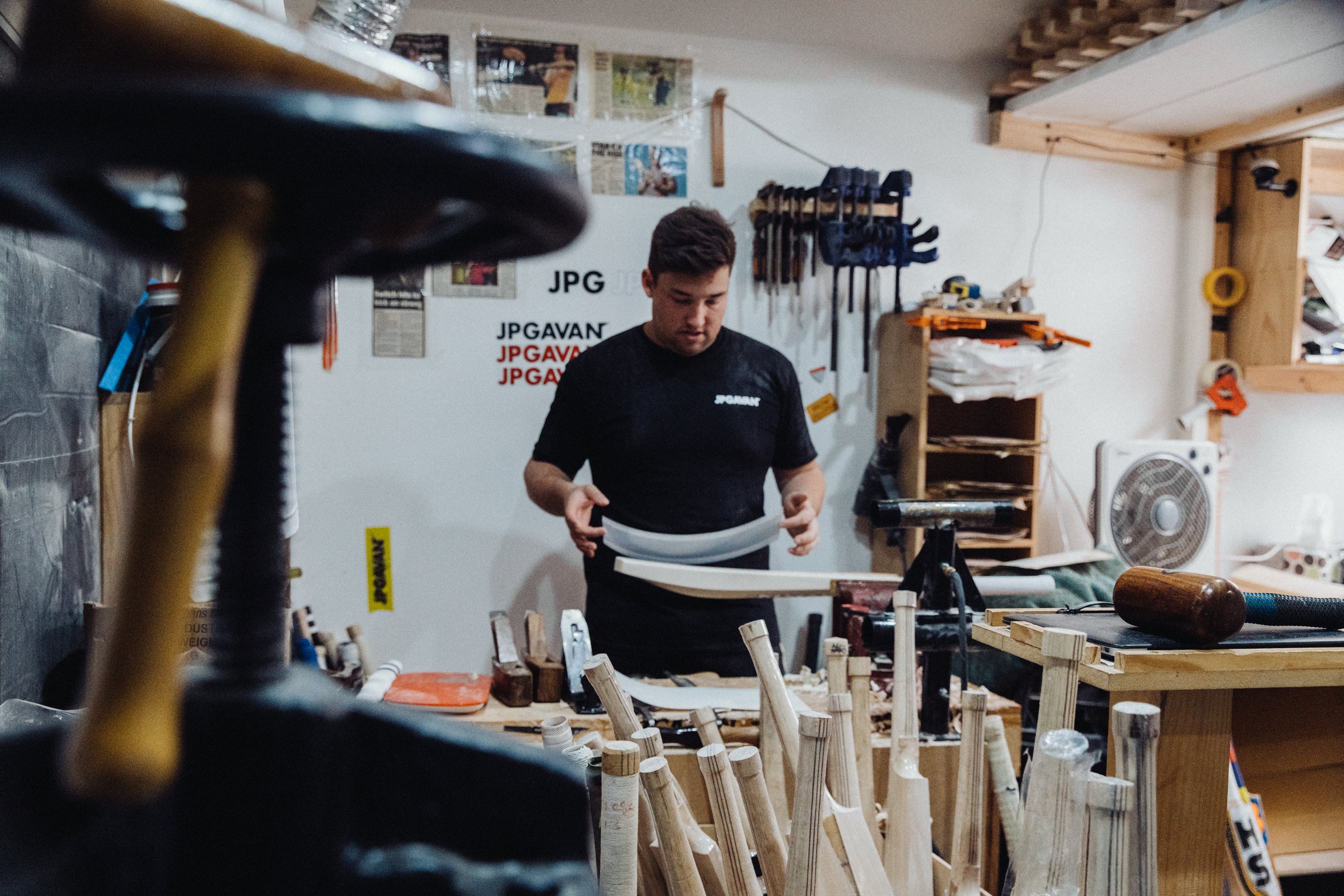 Custom bat making session (90 minutes)