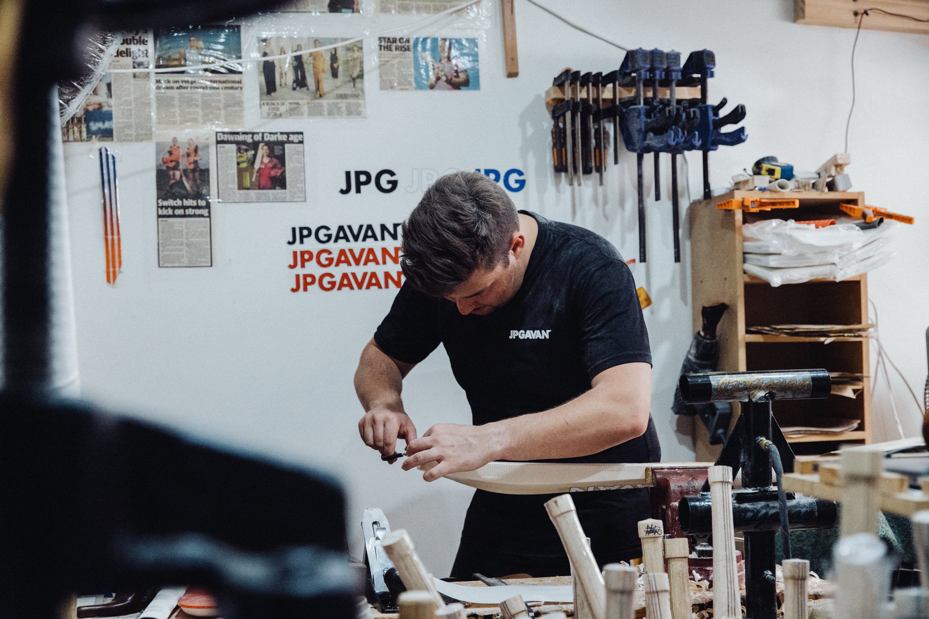 Custom bat making session (90 minutes)