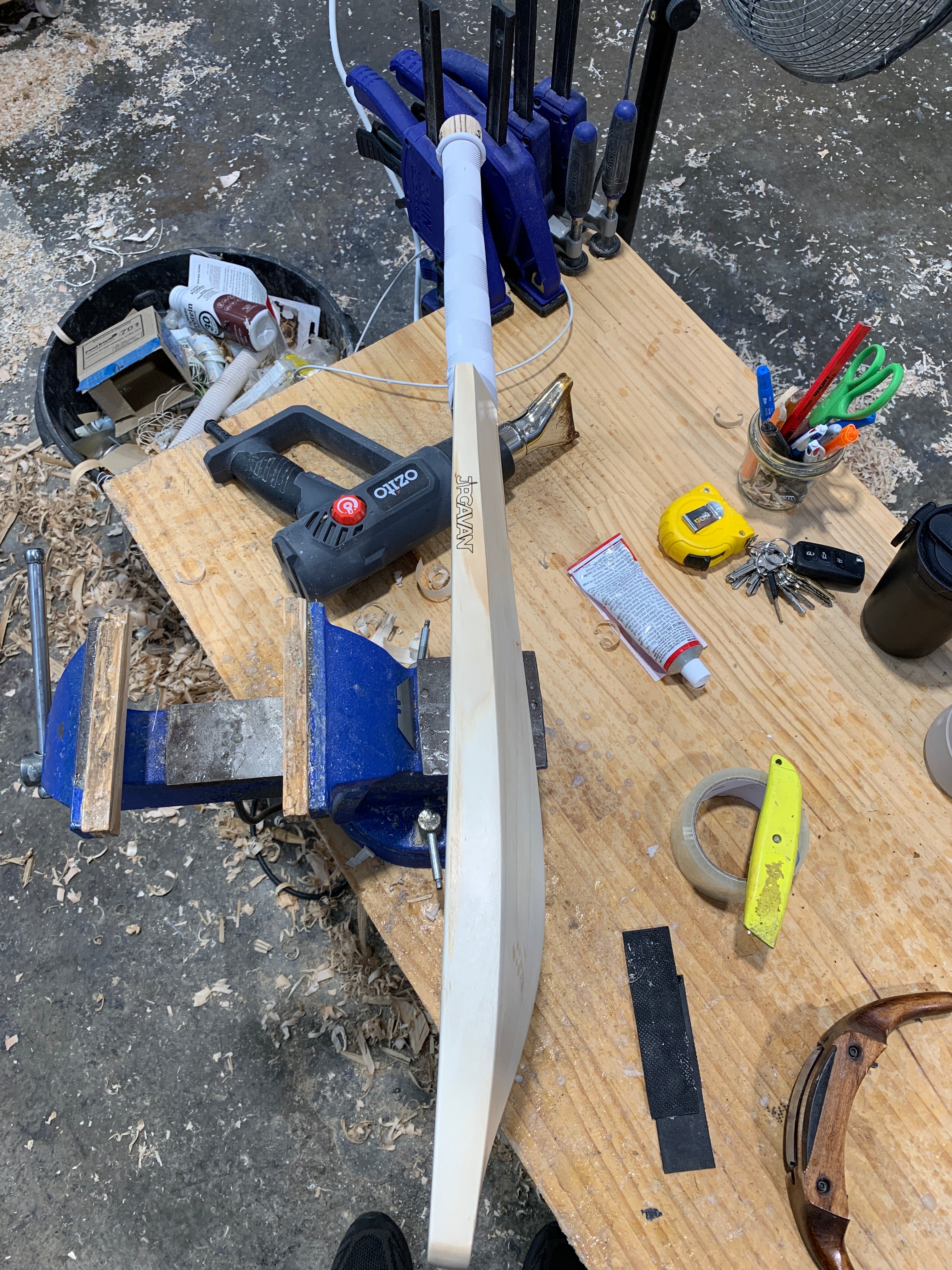 JPGavan Test Cricket Bat - 112