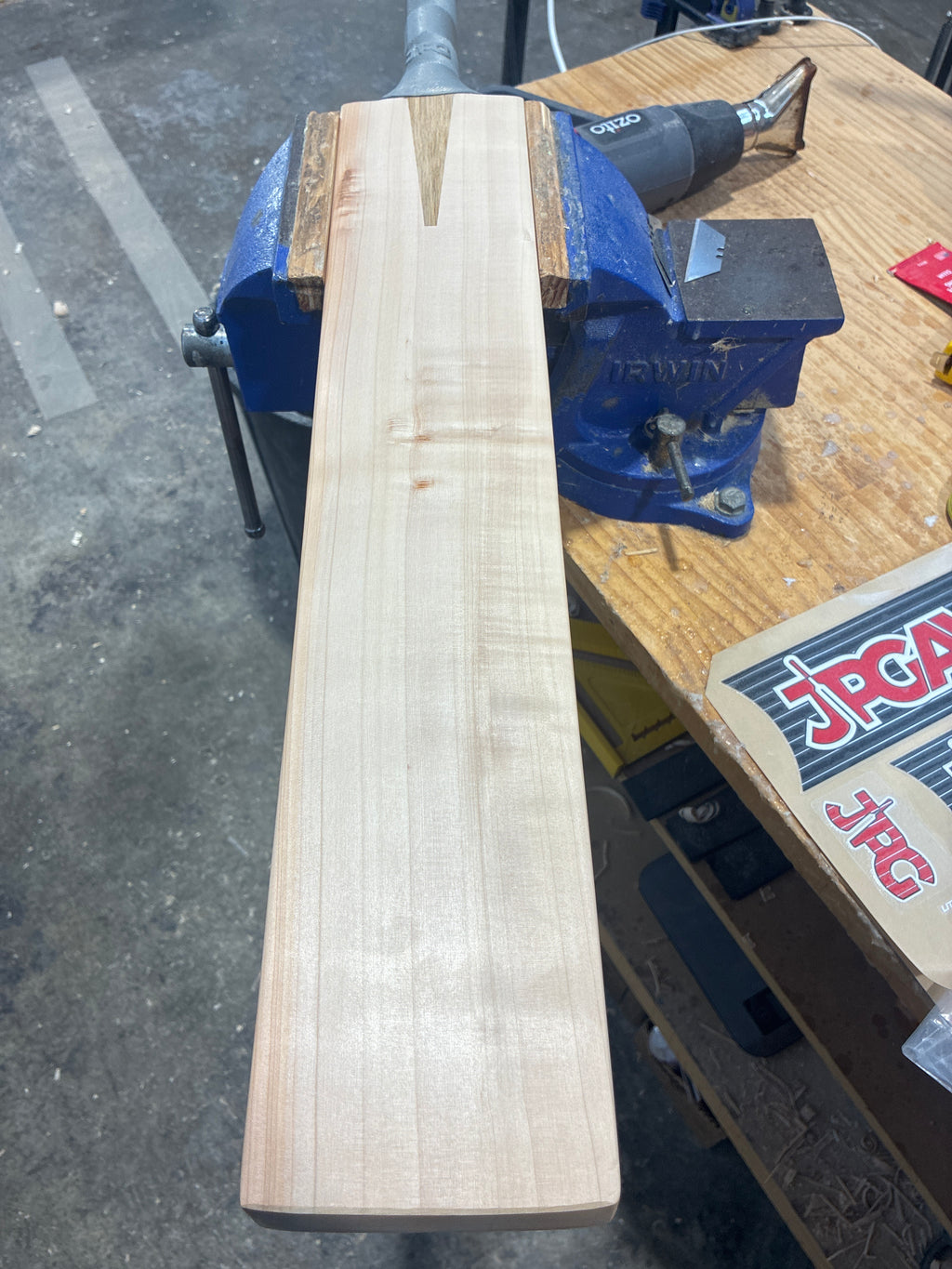 JPGavan Secret Willow Cricket Bat - 295