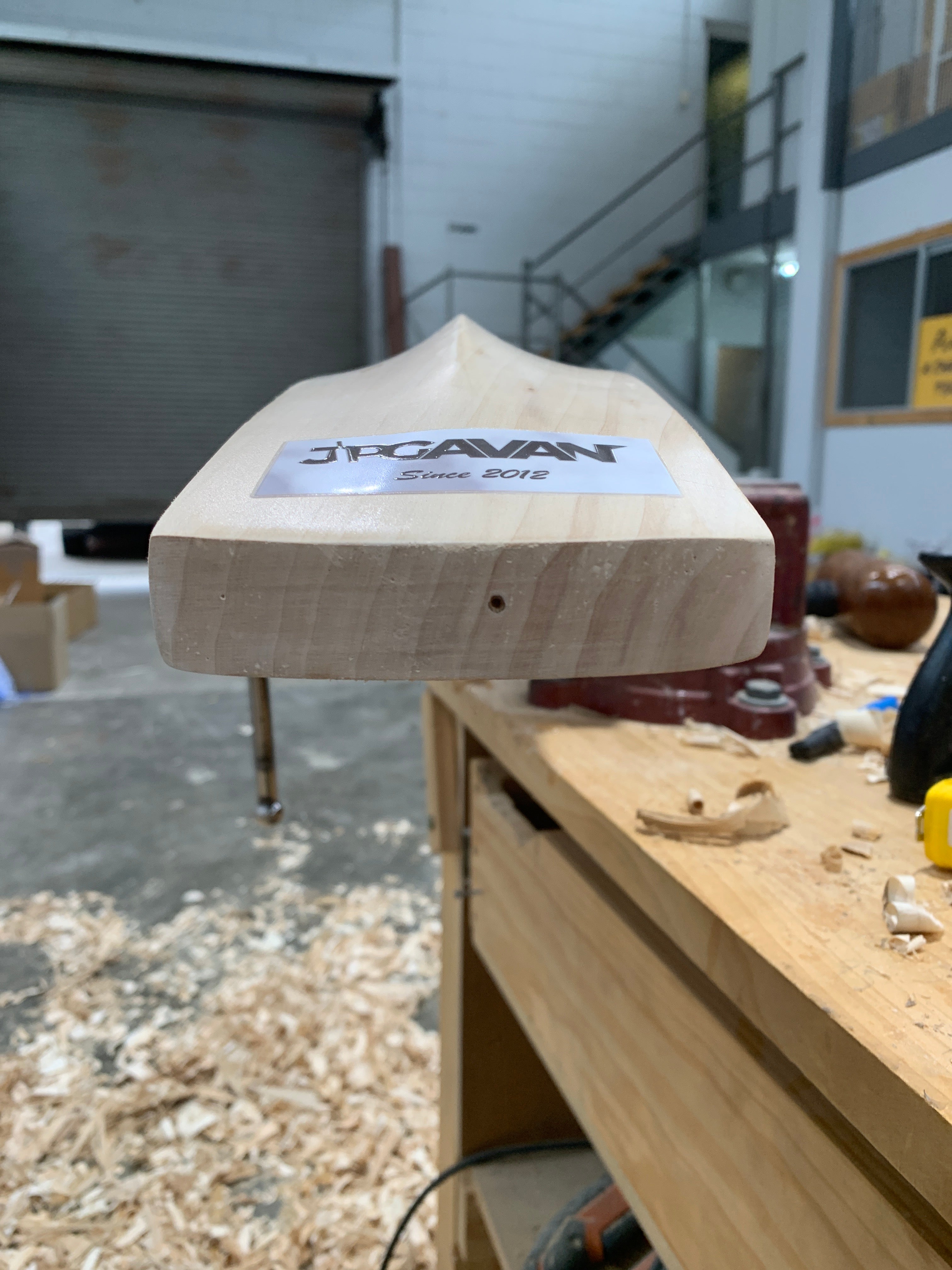 JPGavan Secret Willow Cricket Bat - 499